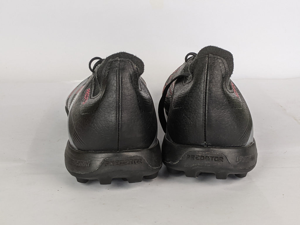 adidas Predator League TF Stealth Victory - Core Black/Grey Four/Lucid Red