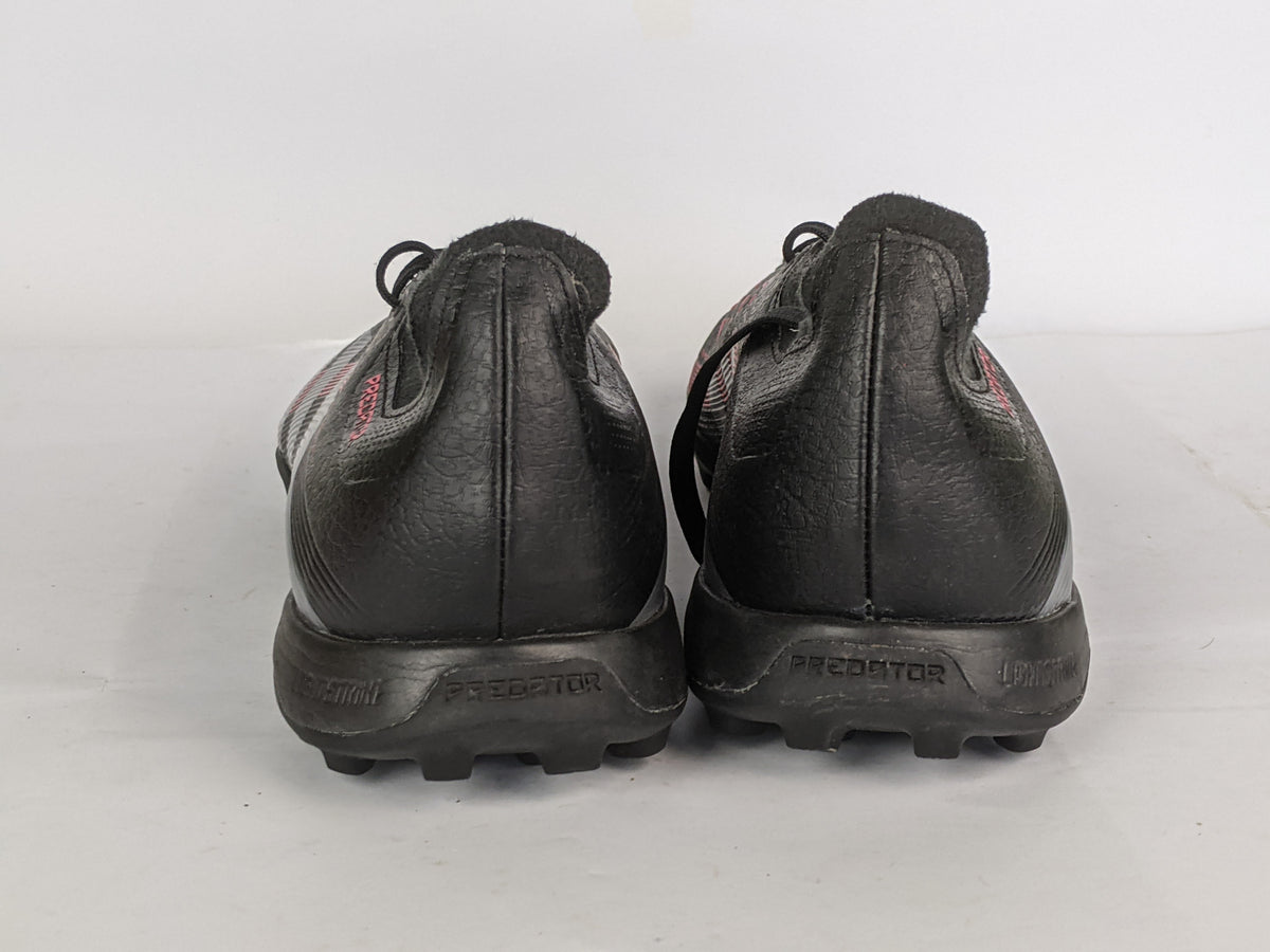 adidas Predator League TF Stealth Victory - Core Black/Grey Four/Lucid Red