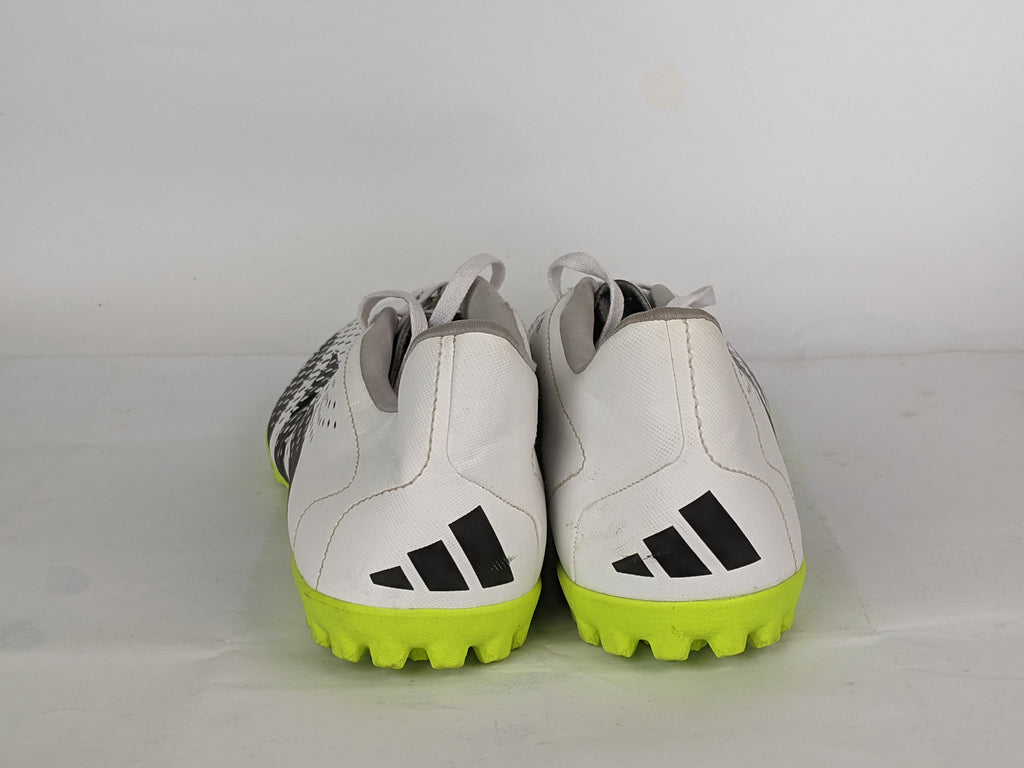 adidas Predator Accuracy .4 TF Crazyrush - Footwear White/Core Black/Lucid Lemon