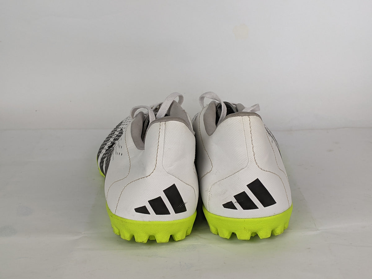 adidas Predator Accuracy .4 TF Crazyrush - Footwear White/Core Black/Lucid Lemon