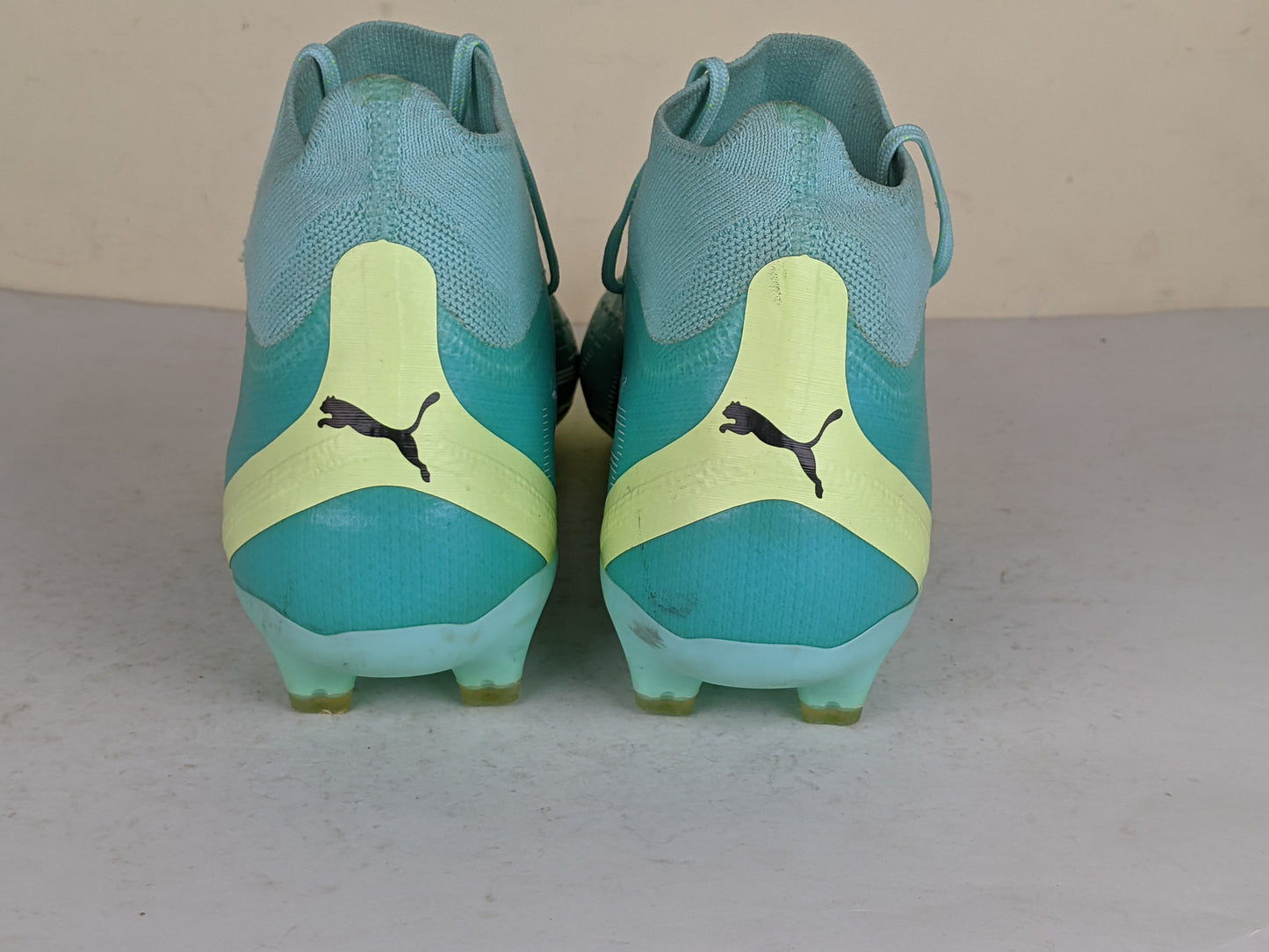 PUMA Ultra Pro FG/AG Pursuit - Electric Peppermint/PUMA White/Fast Yellow