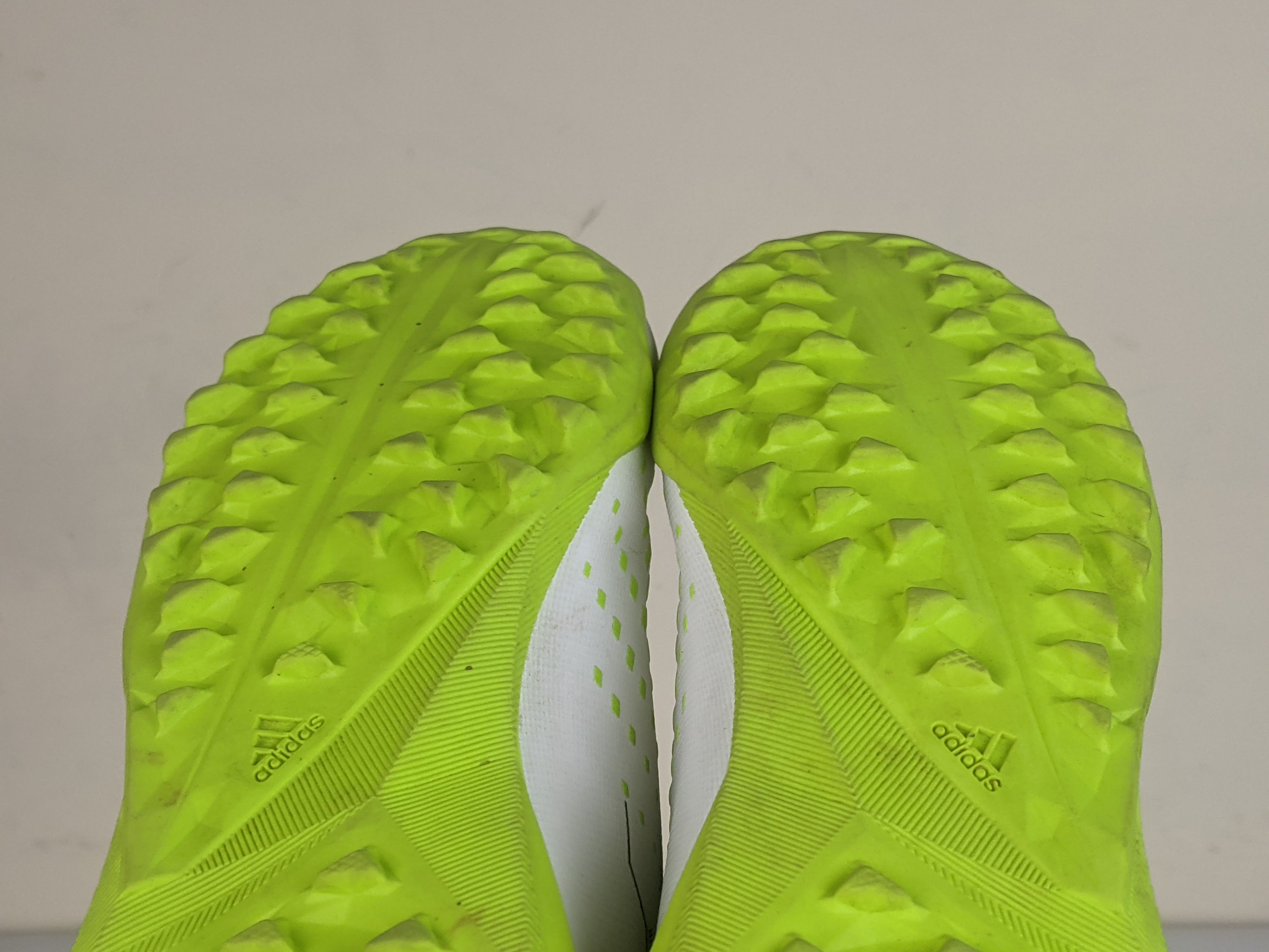 adidas Predator Accuracy .3 Laceless TF Crazyrush - Footwear White/Core Black/Lucid Lemon Kids