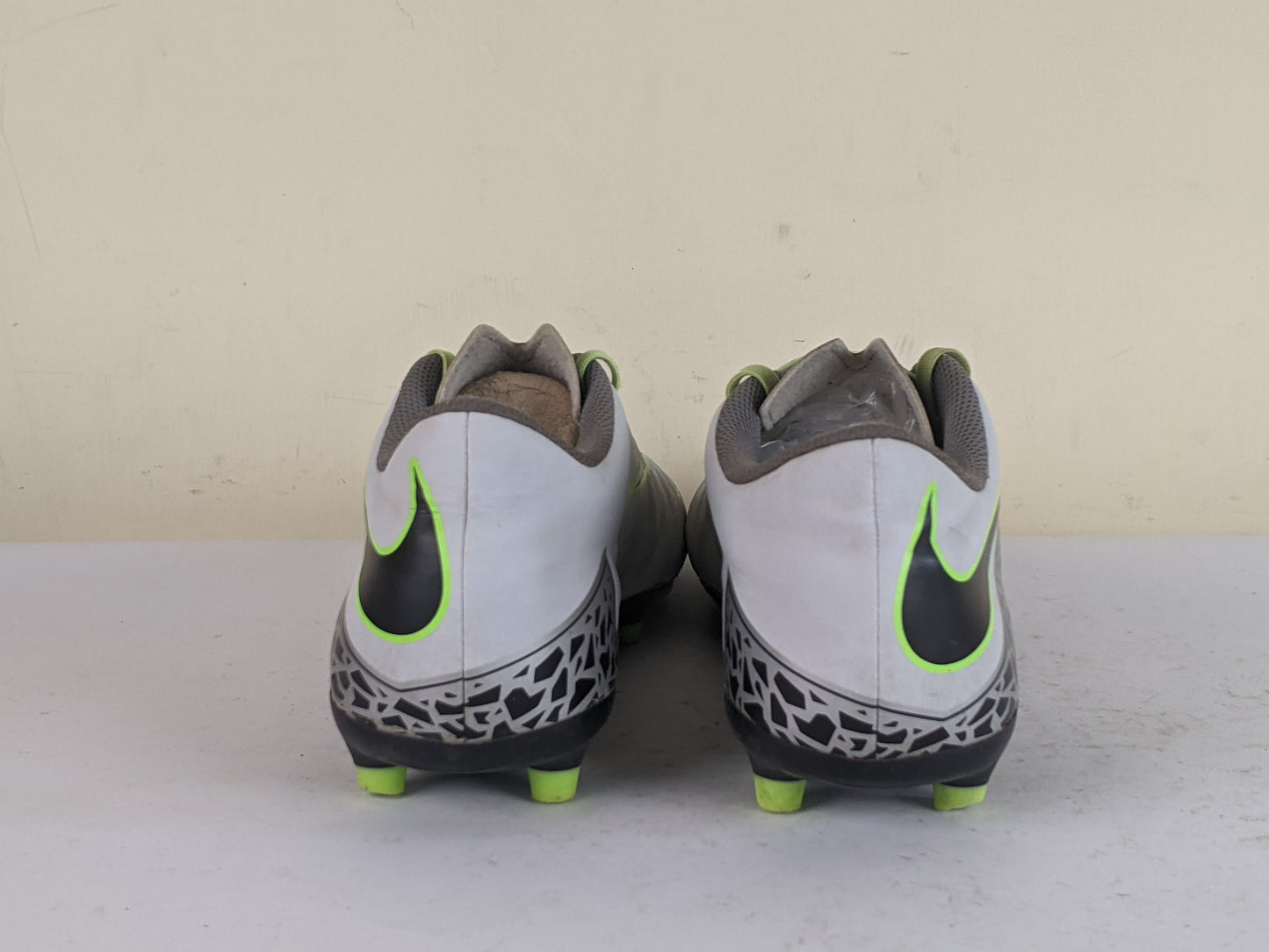 Nike Hypervenom Phade II FG Elite Pack - Pure Platinum/Metallic Silver/Ghost Green