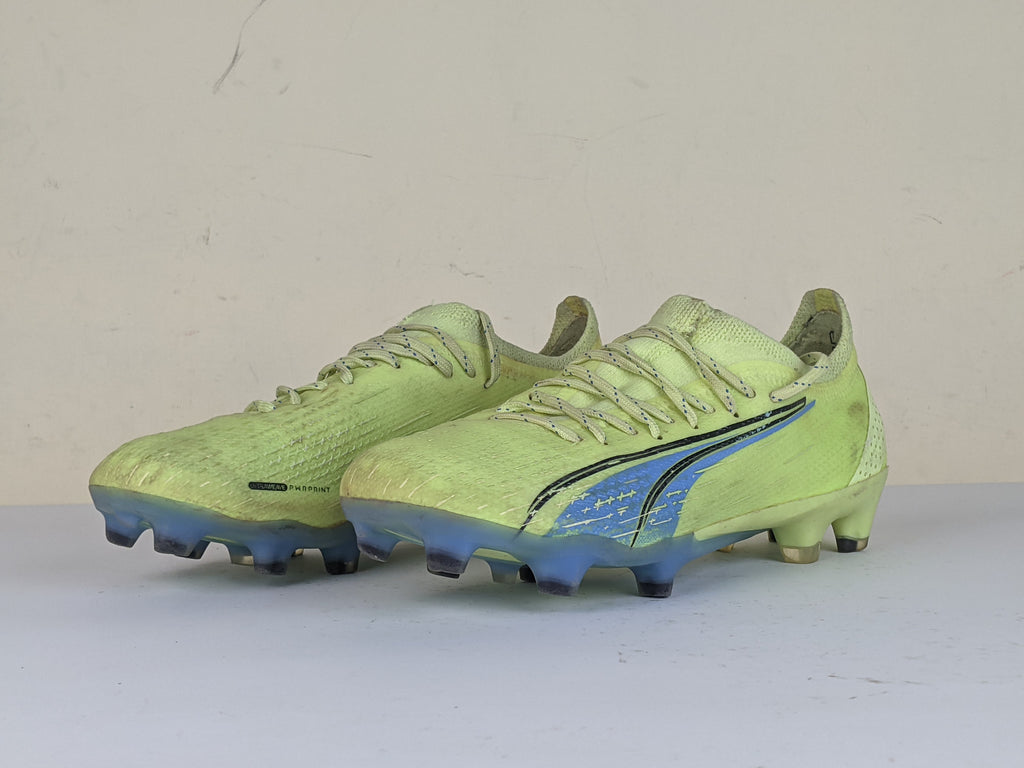 PUMA Ultra Ultimate FG/AG - Fizzy Light/Parisian Night/Blue Glimmer