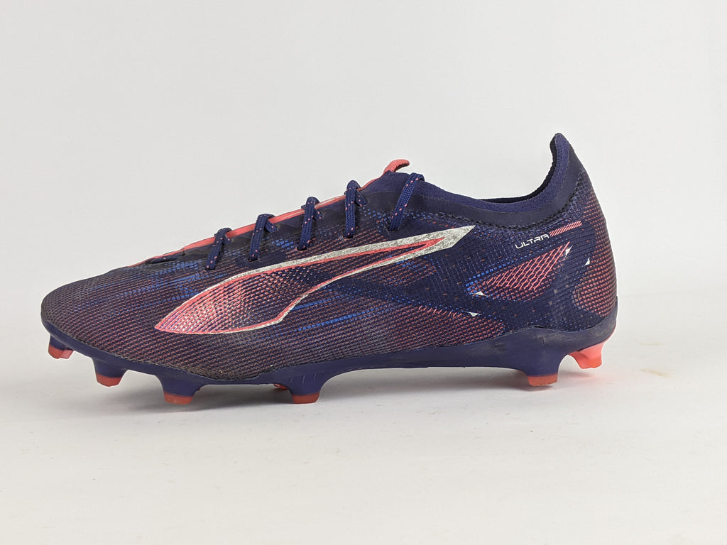 PUMA Ultra 5 Pro FG/AG Formula - Lapis Lazuli/PUMA White/Sunset Glow