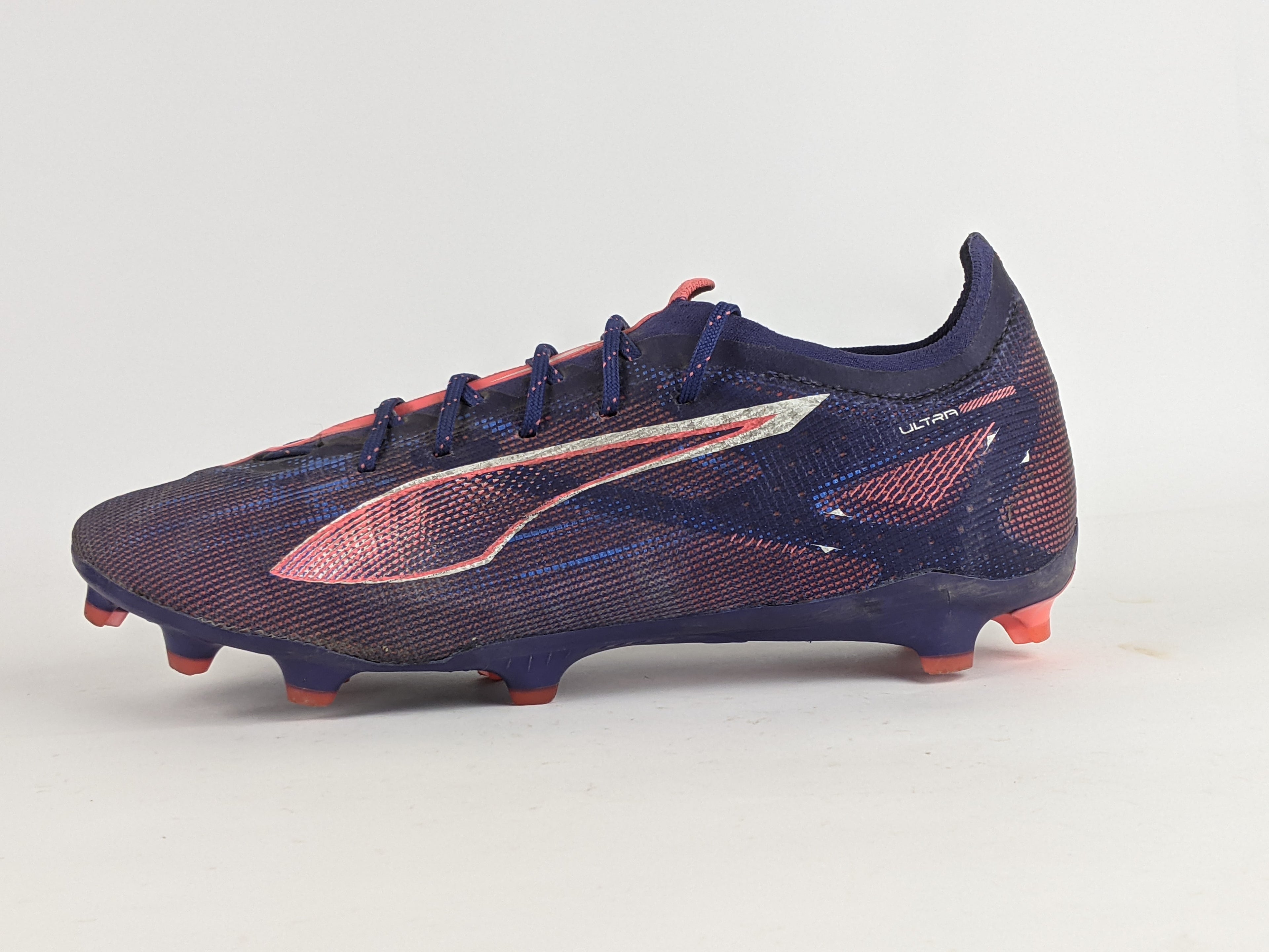 PUMA Ultra 5 Pro FG/AG Formula - Lapis Lazuli/PUMA White/Sunset Glow
