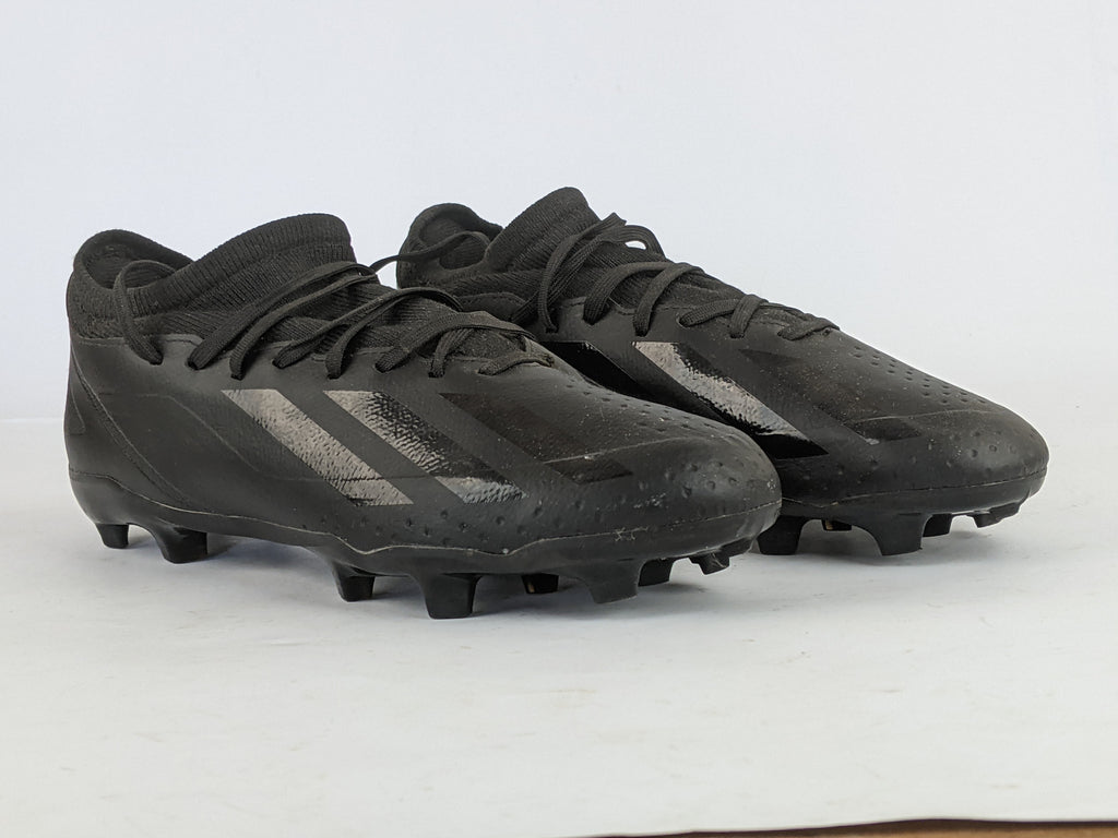 adidas X Crazyfast.3 FG Core Black/Run White/Red