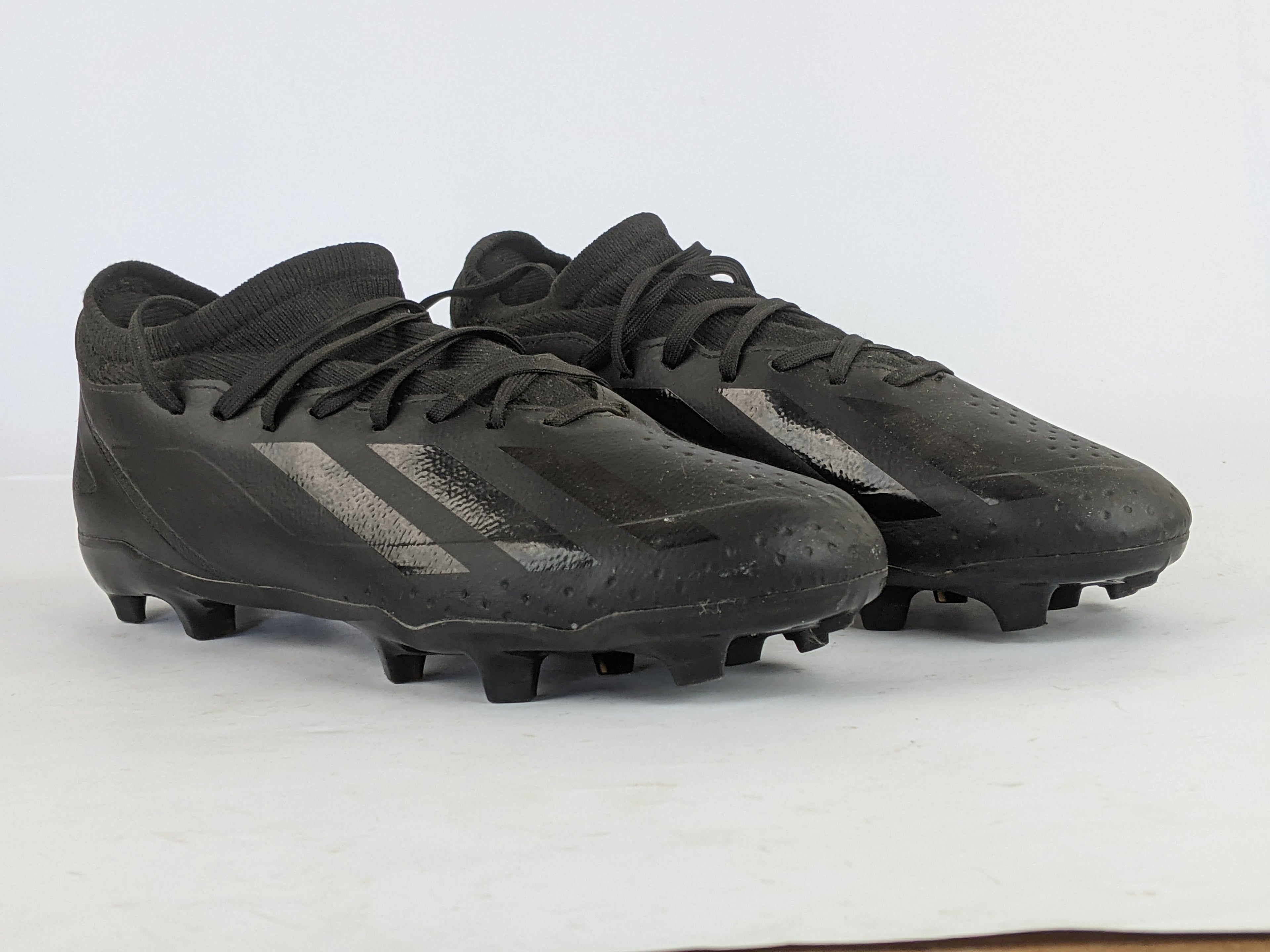adidas X Crazyfast.3 FG Core Black/Run White/Red