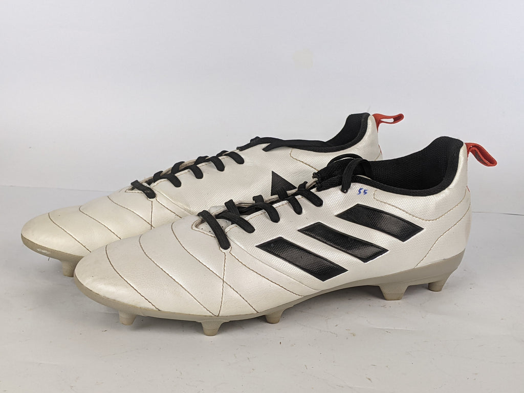 adidas ACE 17.4 FG/AG Metallic Shimmer Pack - Feather White/Core Black/Core Red