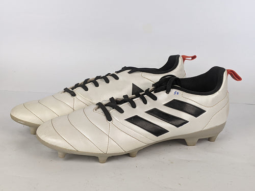 adidas ACE 17.4 FG/AG Metallic Shimmer Pack - Feather White/Core Black/Core Red