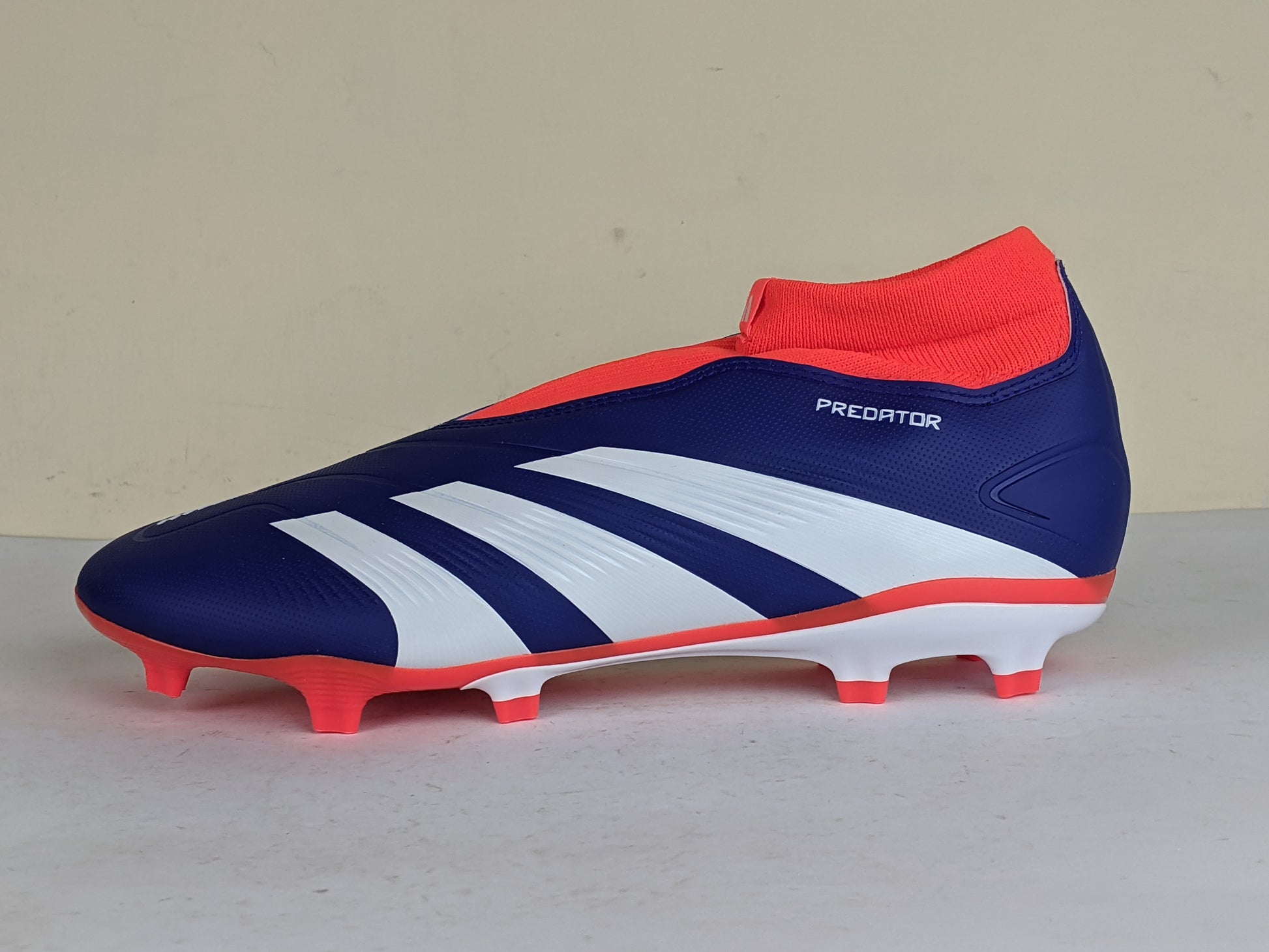 adidas Predator League Laceless FG Advancement Lucid Blue