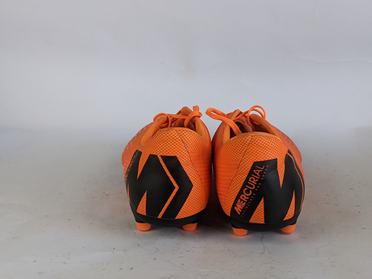Nike Mercurial Vapor 12 Academy FG/MG 'Black/Orange