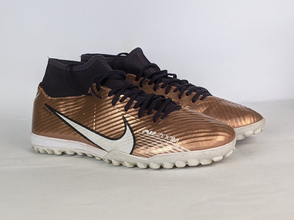 Nike Air Zoom Mercurial Superfly 9 Academy TF Generation - Metallic Copper
