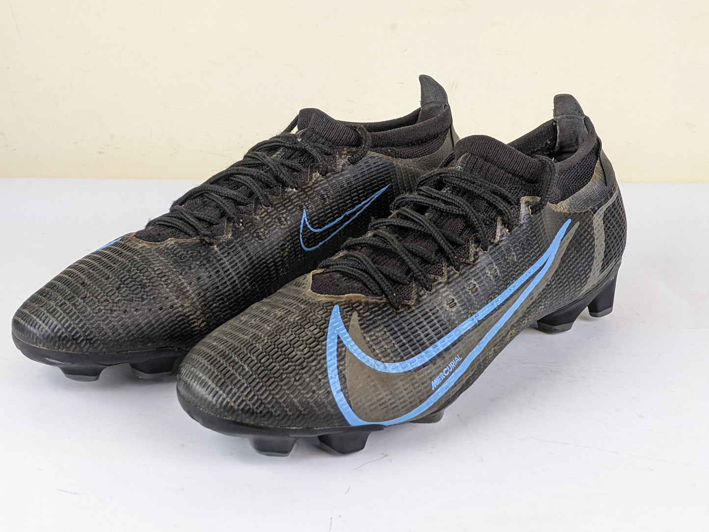 Nike Mercurial Vapor 14 Pro FG Renew - Black/Iron Grey