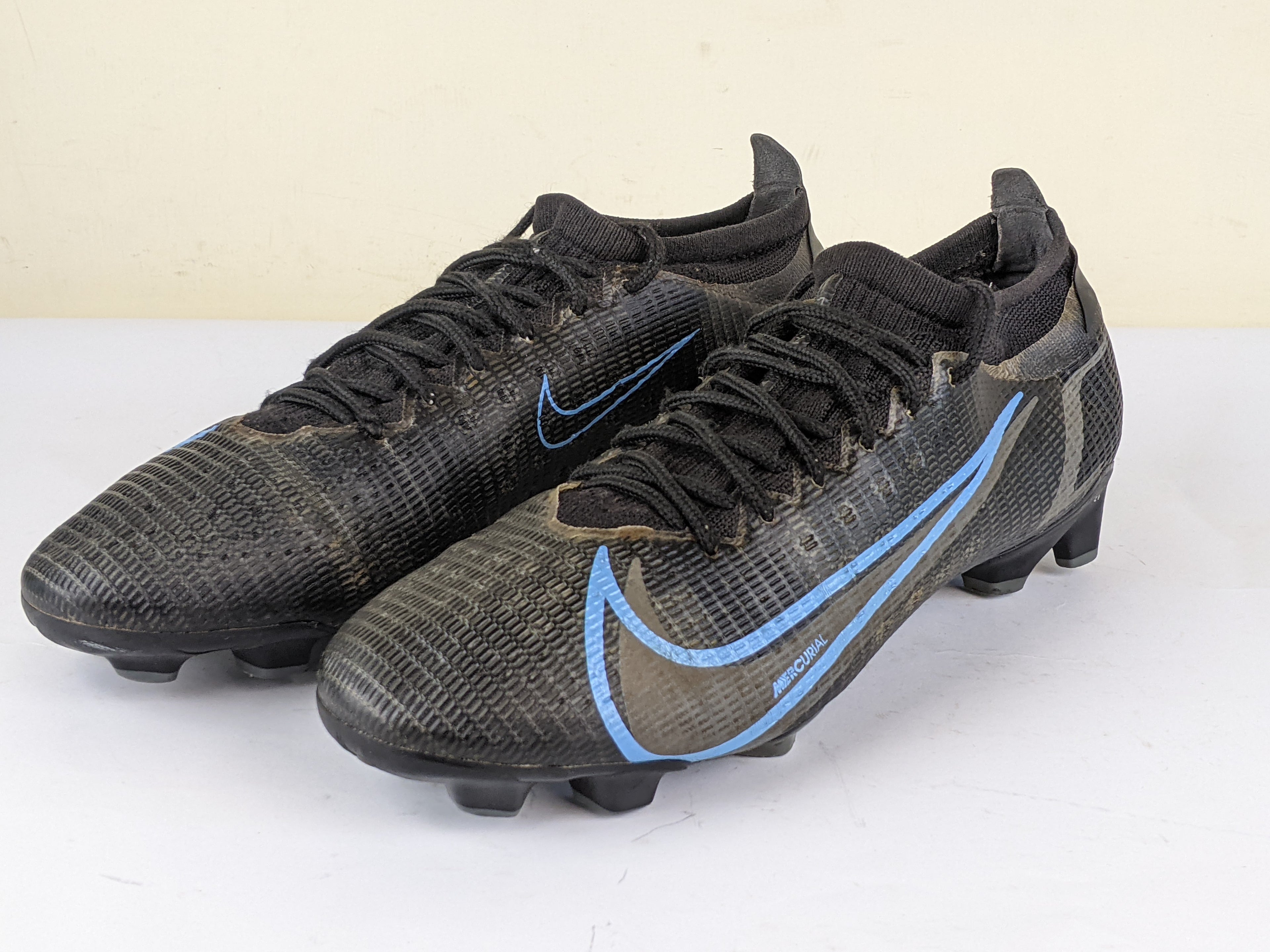 Nike Mercurial Vapor 14 Pro FG Renew - Black/Iron Grey