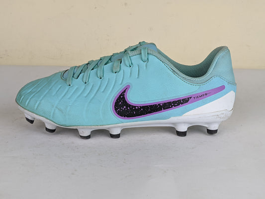 Nike Tiempo Legend 10 Academy MG Peak Ready - Hyper Turquoise/Black/Fuchsia Dream Kids