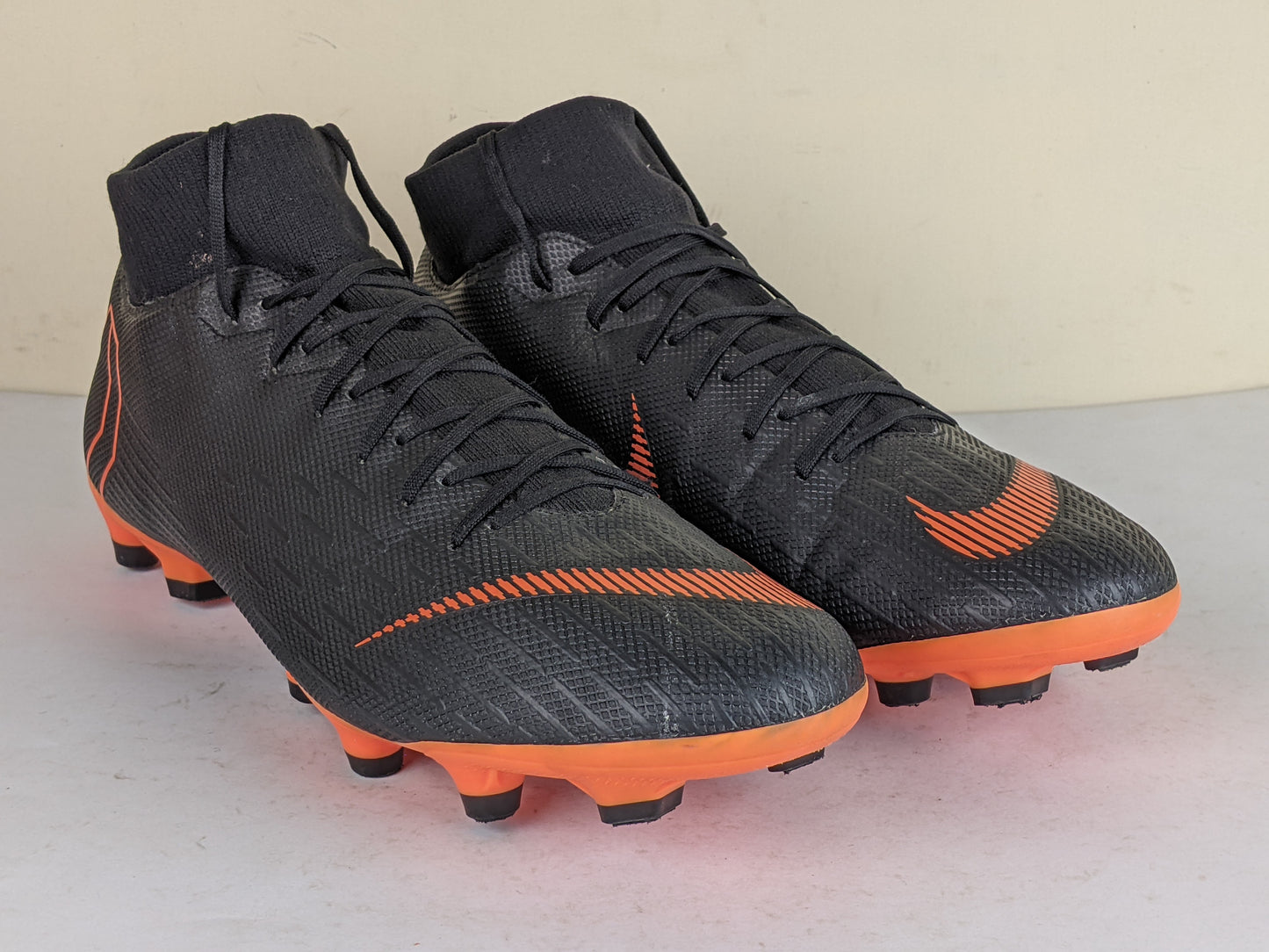 Nike MercurialX SuperflyX 6 Academy FG/MG 'Black/Orange