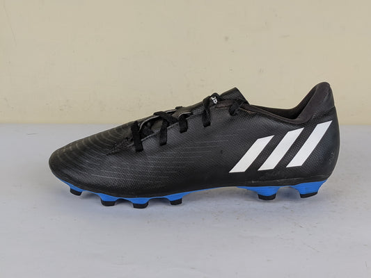 adidas Predator Edge .4 FG Shadowportal - Core Black/Footwear White/Vivid Red