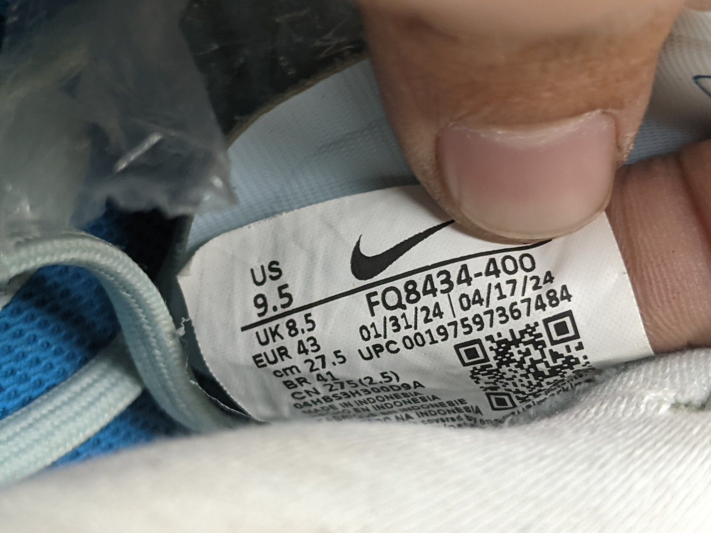 Nike Air Zoom Mercurial Vapor 16 Academy IC Mad Ambition - Glacier Blue/Blue Orbit