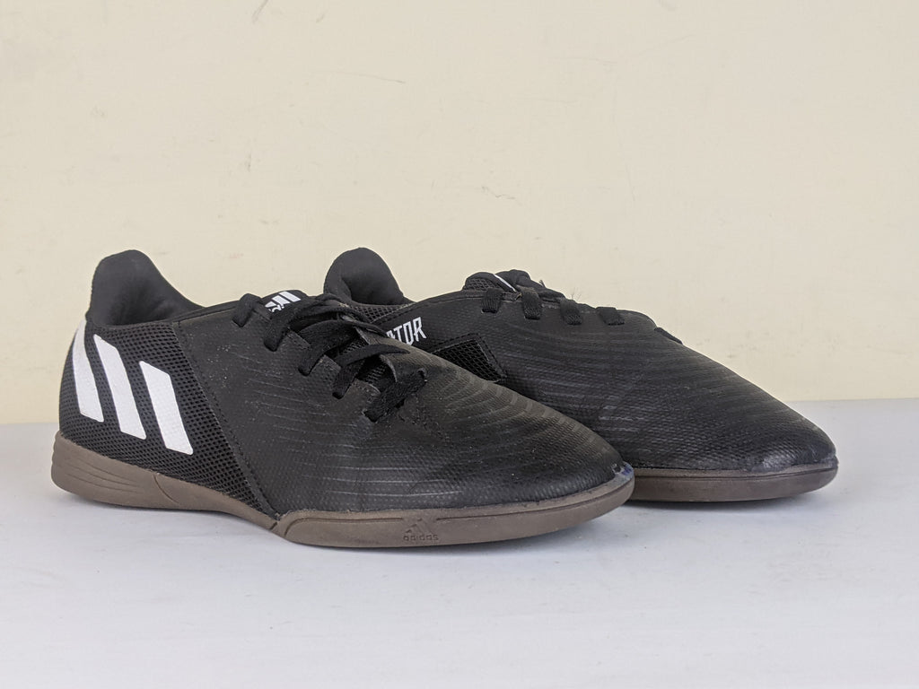 adidas Predator Edge .4 IN Shadowportal - Core Black/Footwear White/Vivid Red Kids