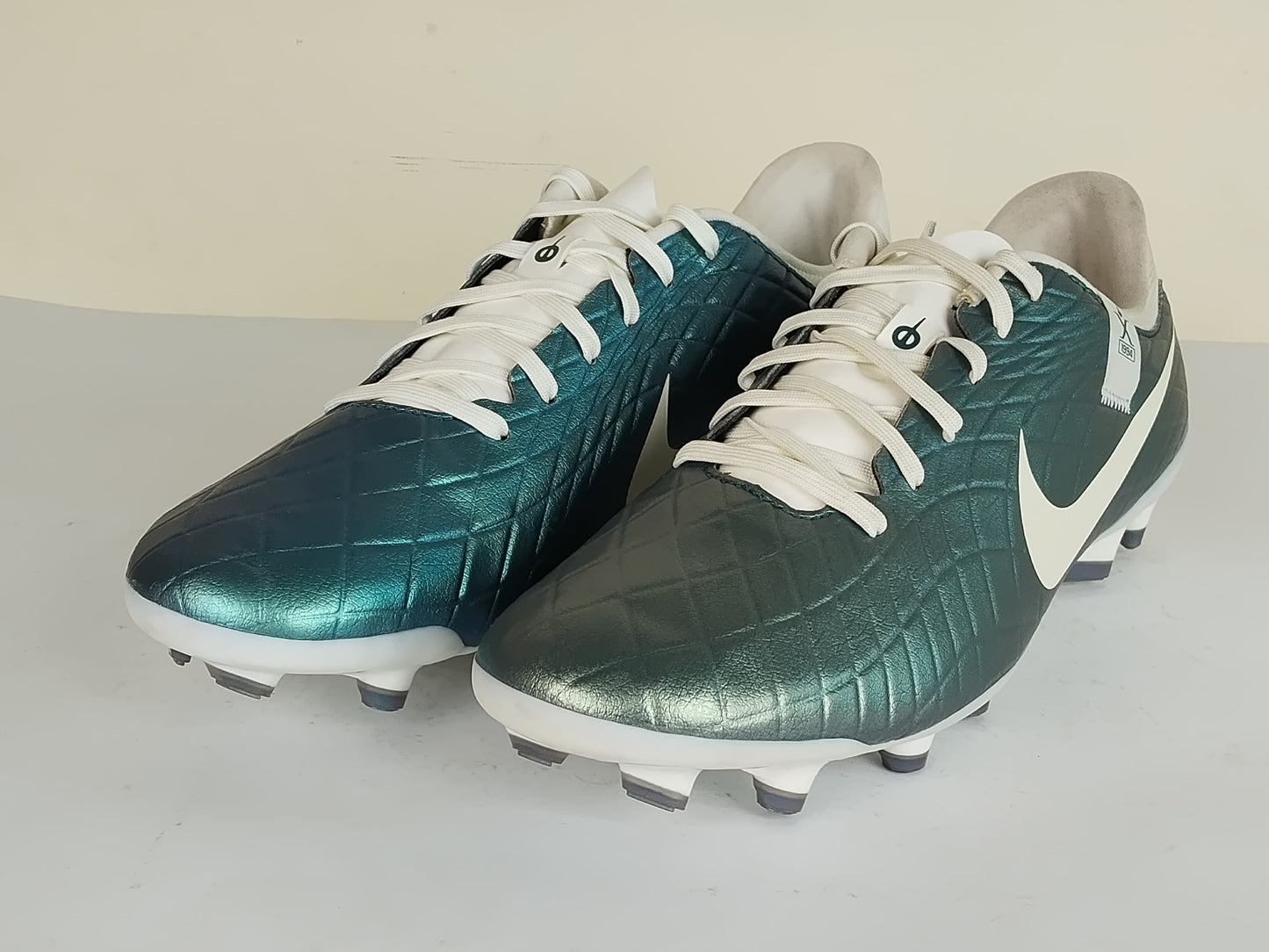 Nike Tiempo Legend 10 Academy MG Emerald - Dark Atomic Teal/Sail LIMITED EDITION (Brand New)