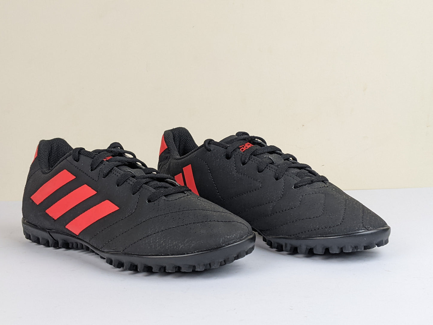 adidas Goletto VII TF 'Black/Orange