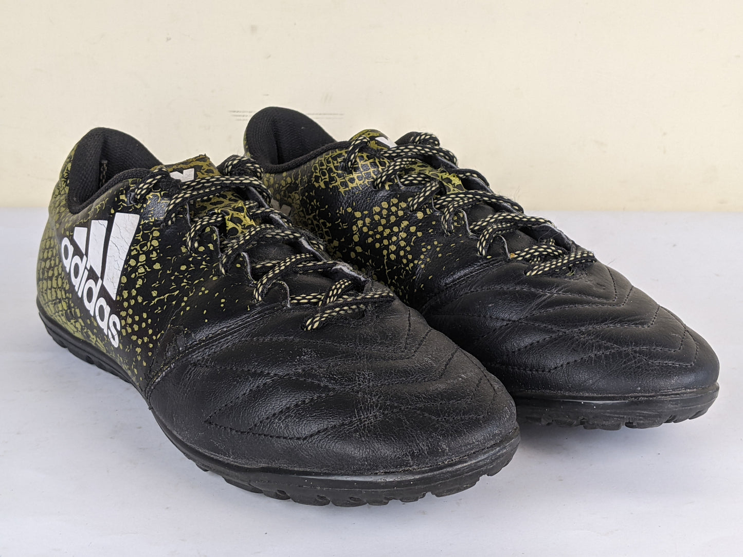 adidas X 16.3 TF Black/Gold