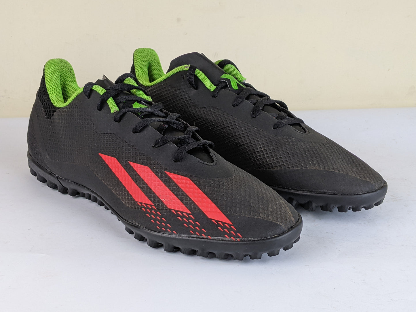 adidas X Speedportal .4 TF Nightstrike - Core Black/Solar Red/Solar Green