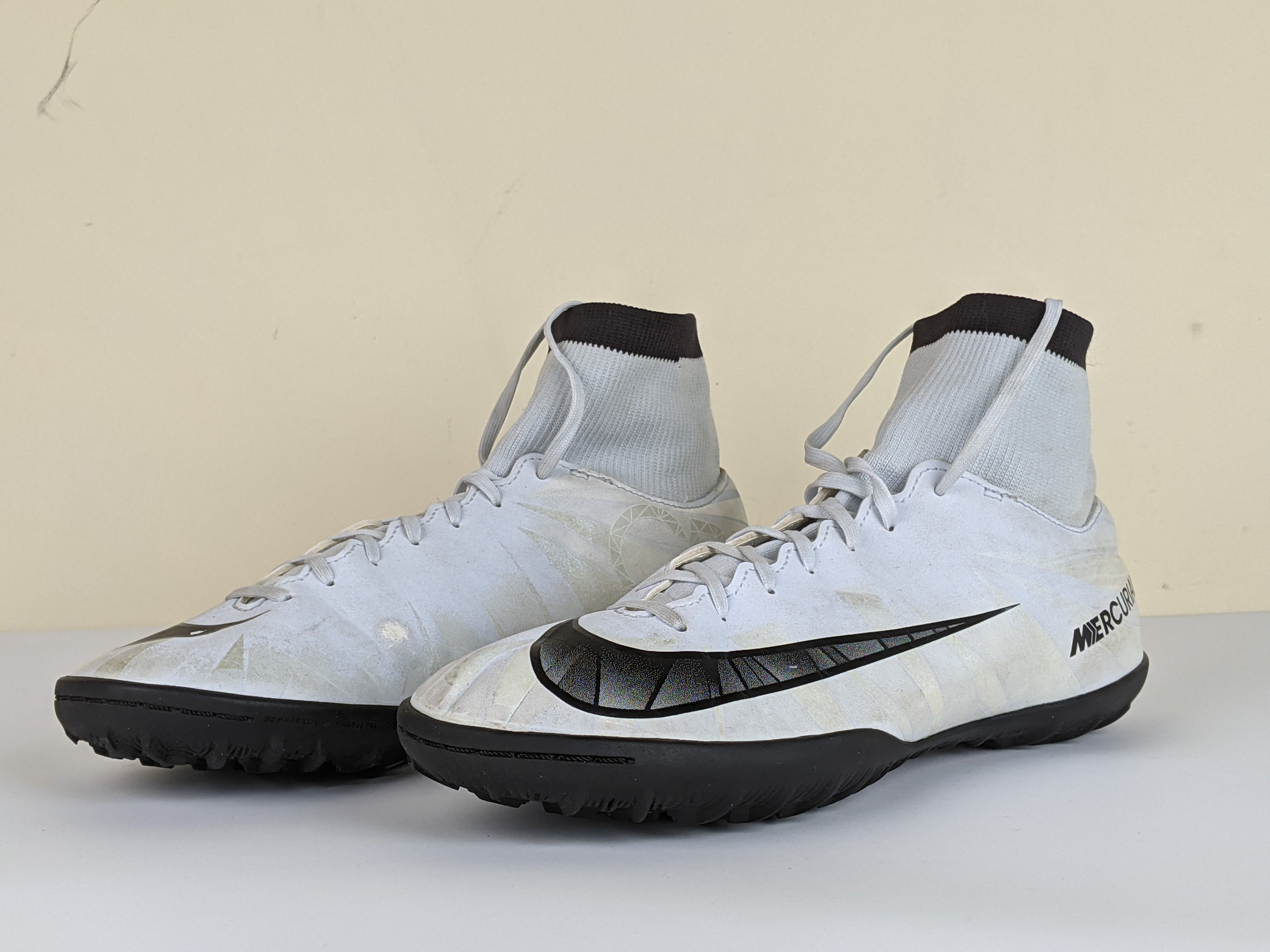 Nike MercurialX Victory VI DF CR7 Chapter 5: Cut to brilliance TF - Blue Tint/Black/White