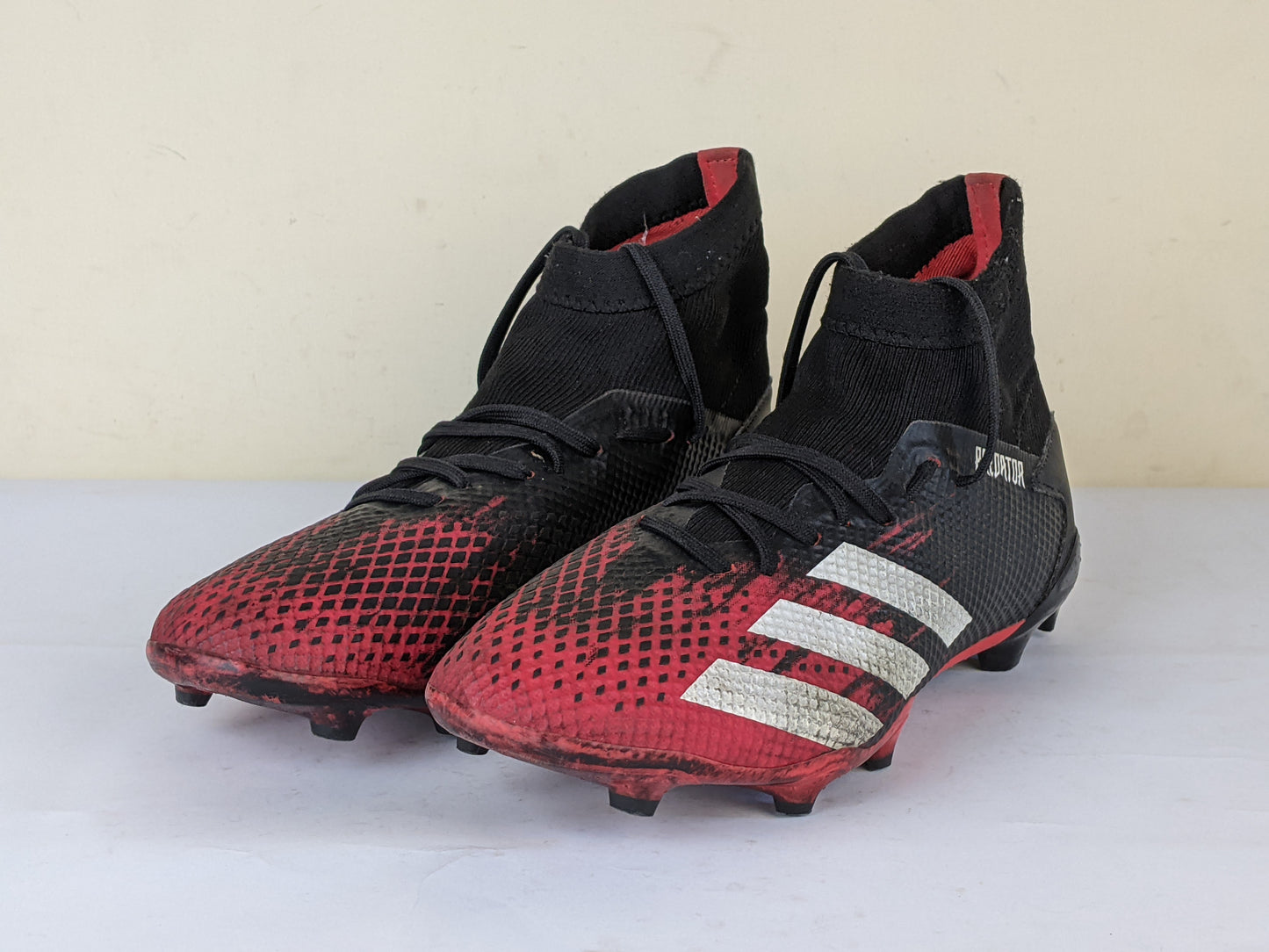 adidas Predator 20.3 MG Mutator - Black/White/Red