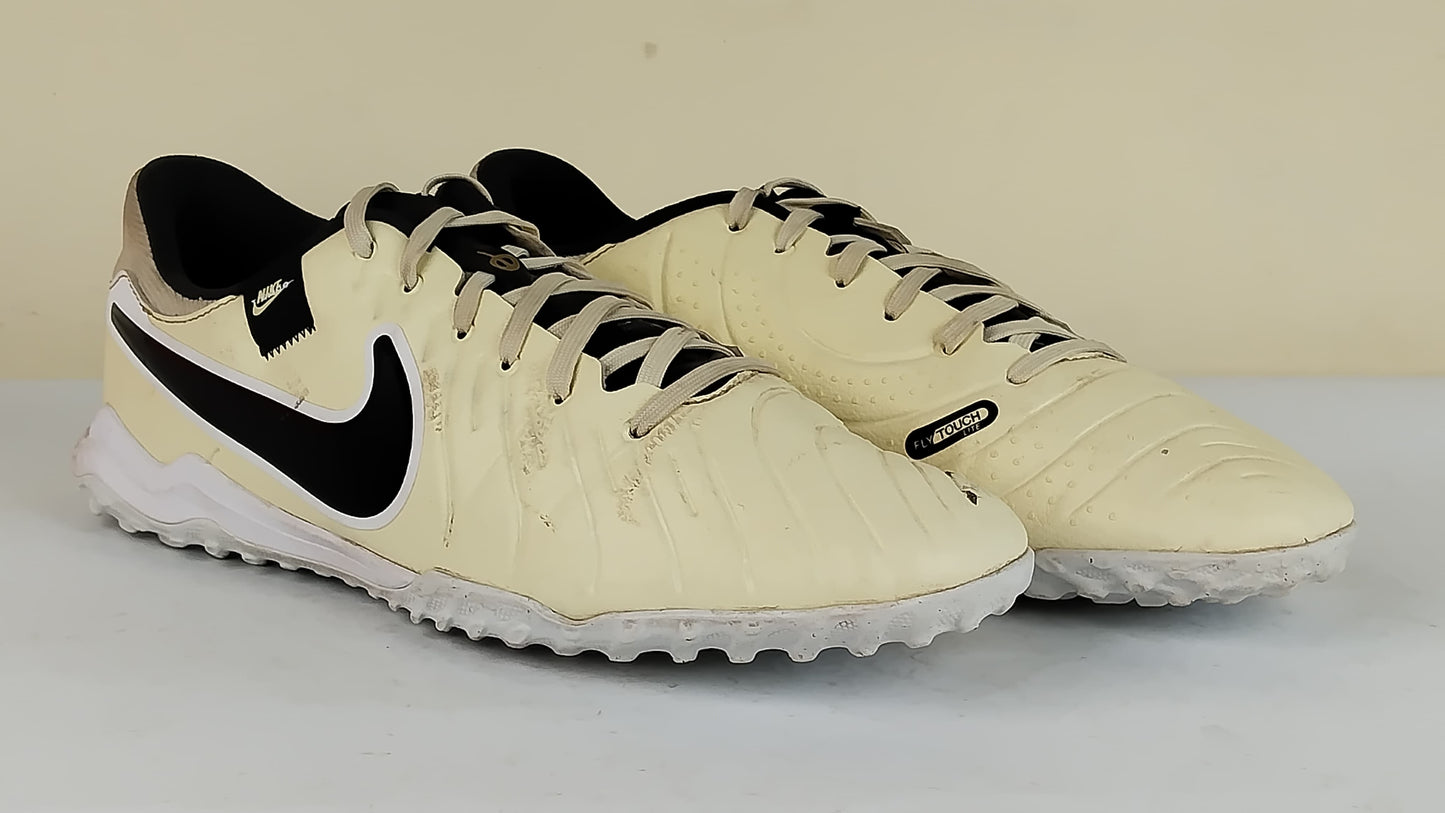 Nike Tiempo Legend 10 Academy TF Mad Ready - Lemonade/Black/Metallic Gold Coin