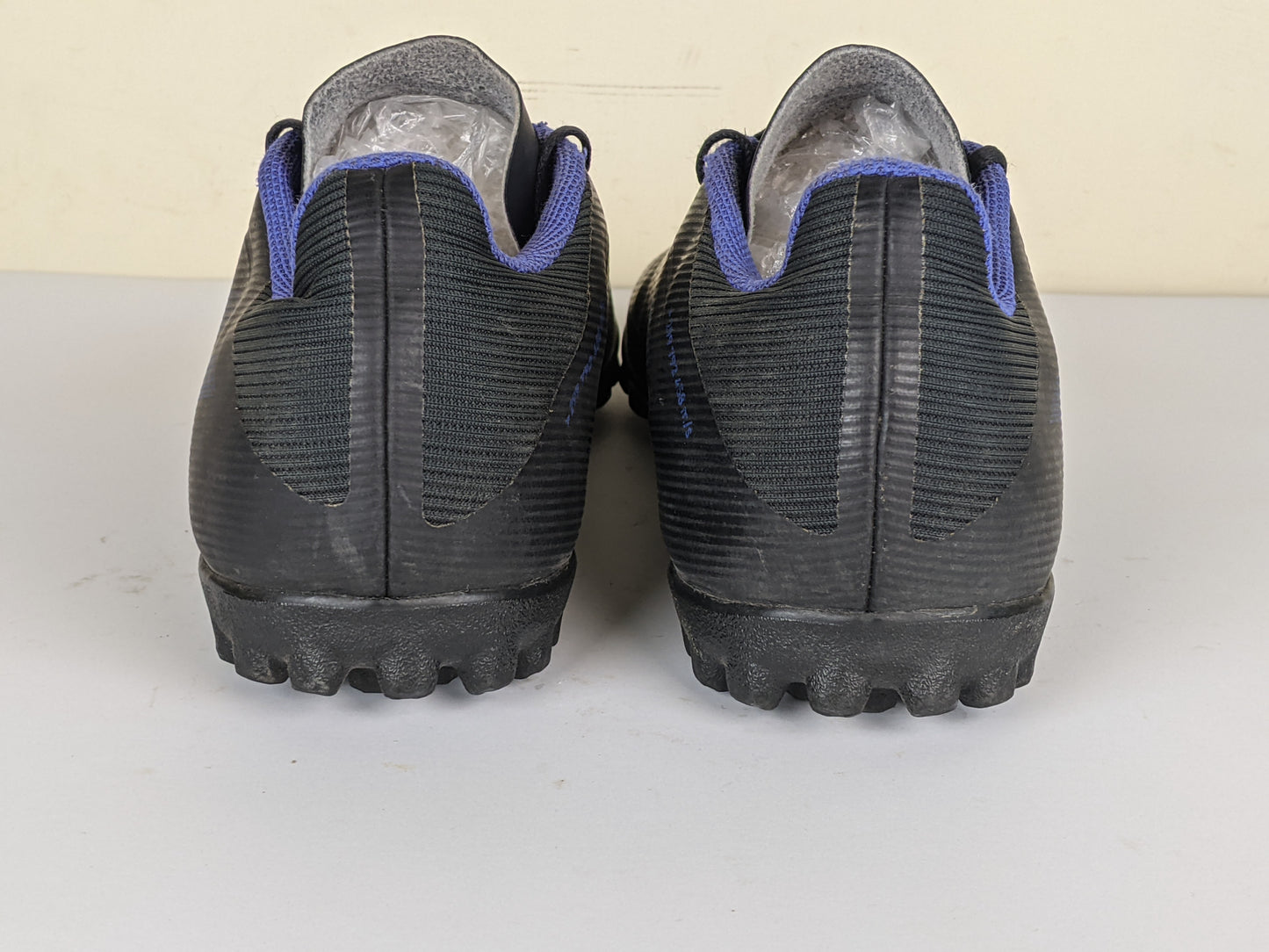 adidas X Speedflow.4 TF 'Core Black / Sonic Ink / Solar Yellow