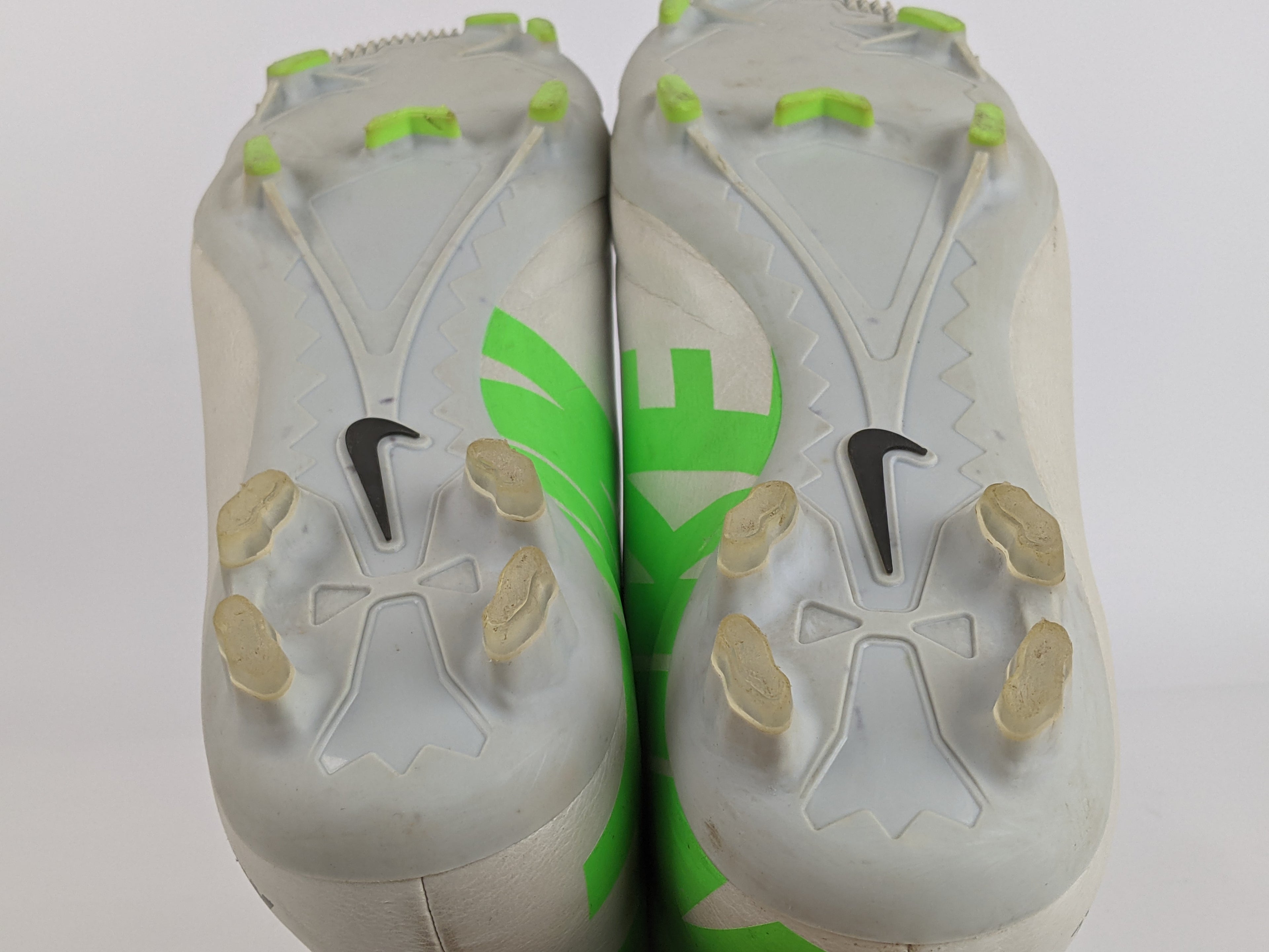 Nike Mercurial Victory IV FG Metallic Platinum/Black-Electric Green