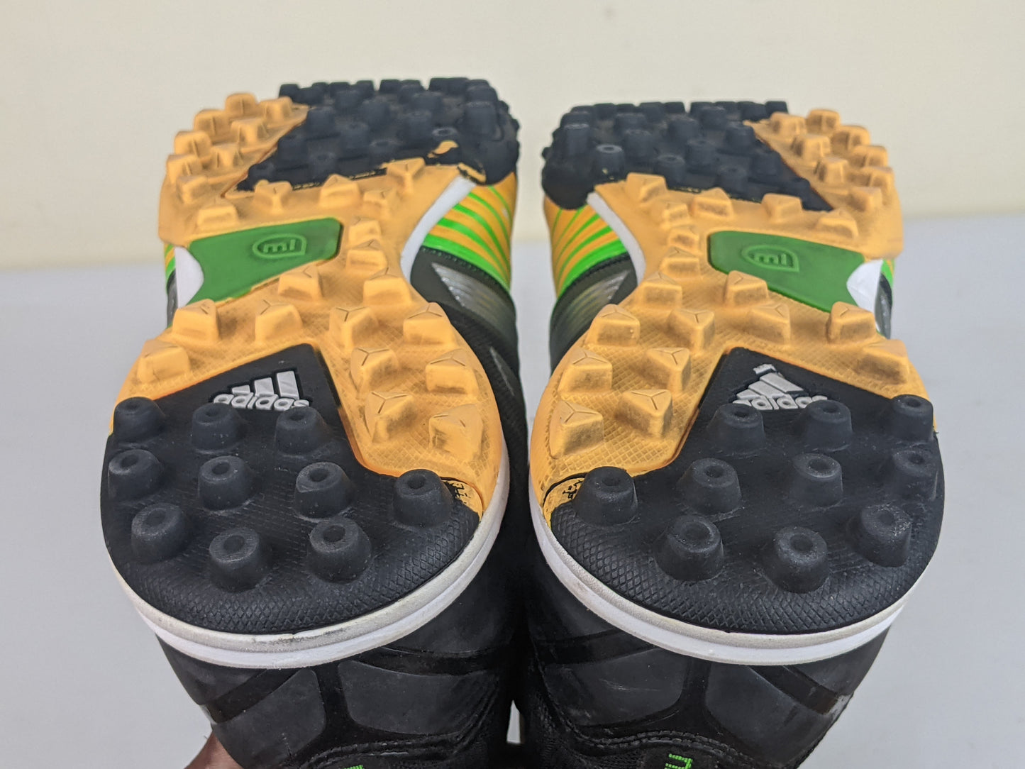 adidas Nitrocharge 2.0 TF Core Black/Silver Metallic/Solar Gold