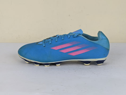adidas X Speedflow .4 FG Sapphire Edge - Sky Rush/Shock Pink/Legend Ink