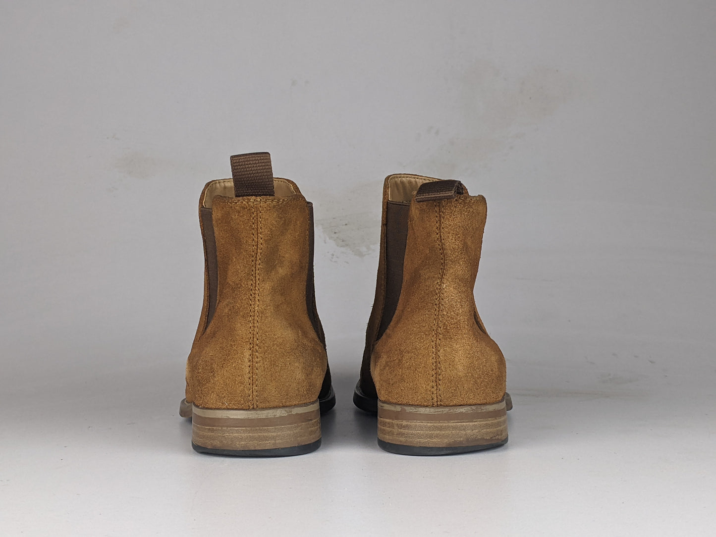 Sonoma Kristopher Whiskey Suede Chelsea Boots 'Brown'