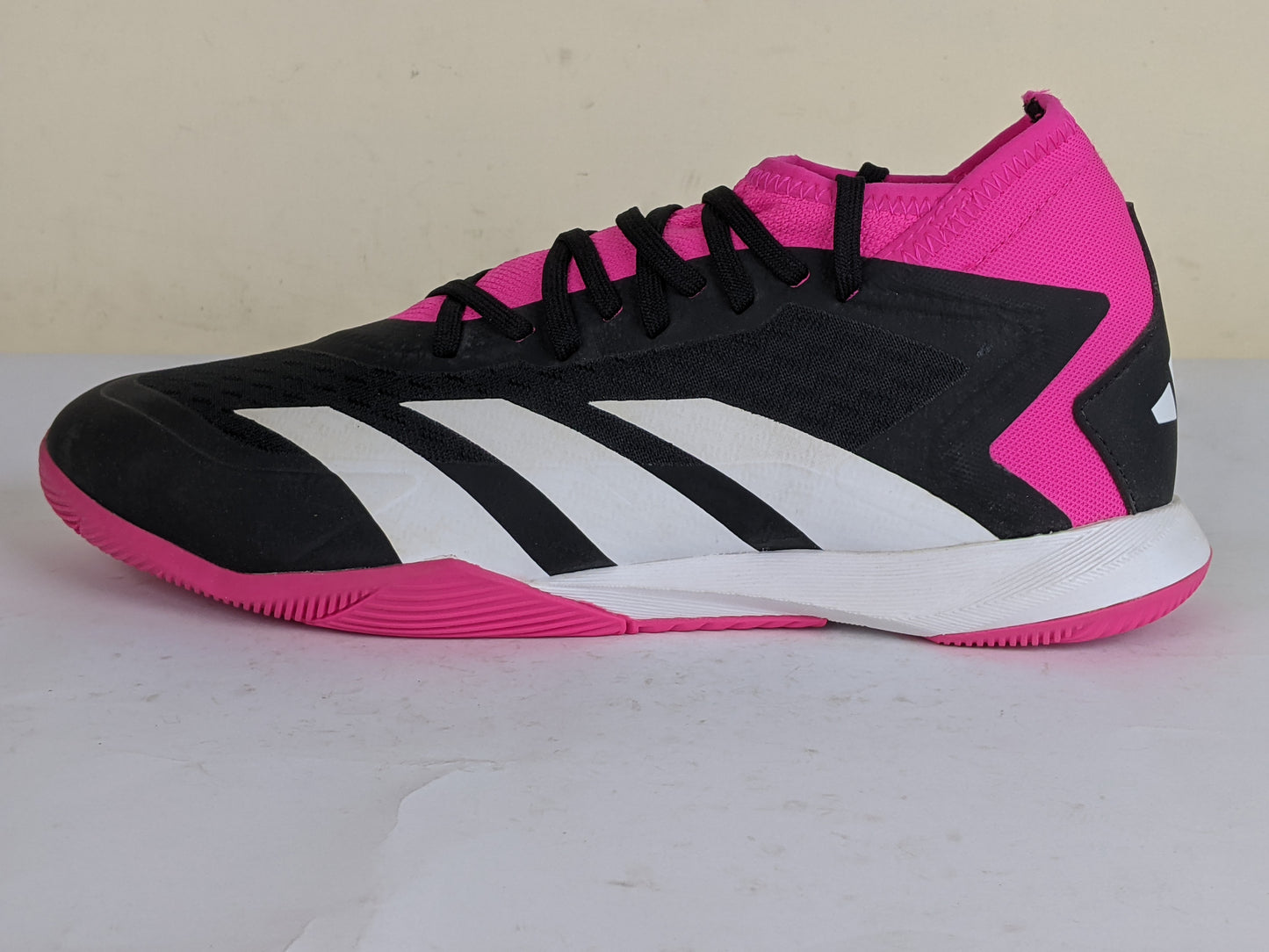 adidas Predator Accuracy .3 IN Own Your Football - Core Black/Footwear White/Shock Pink (Brand New)