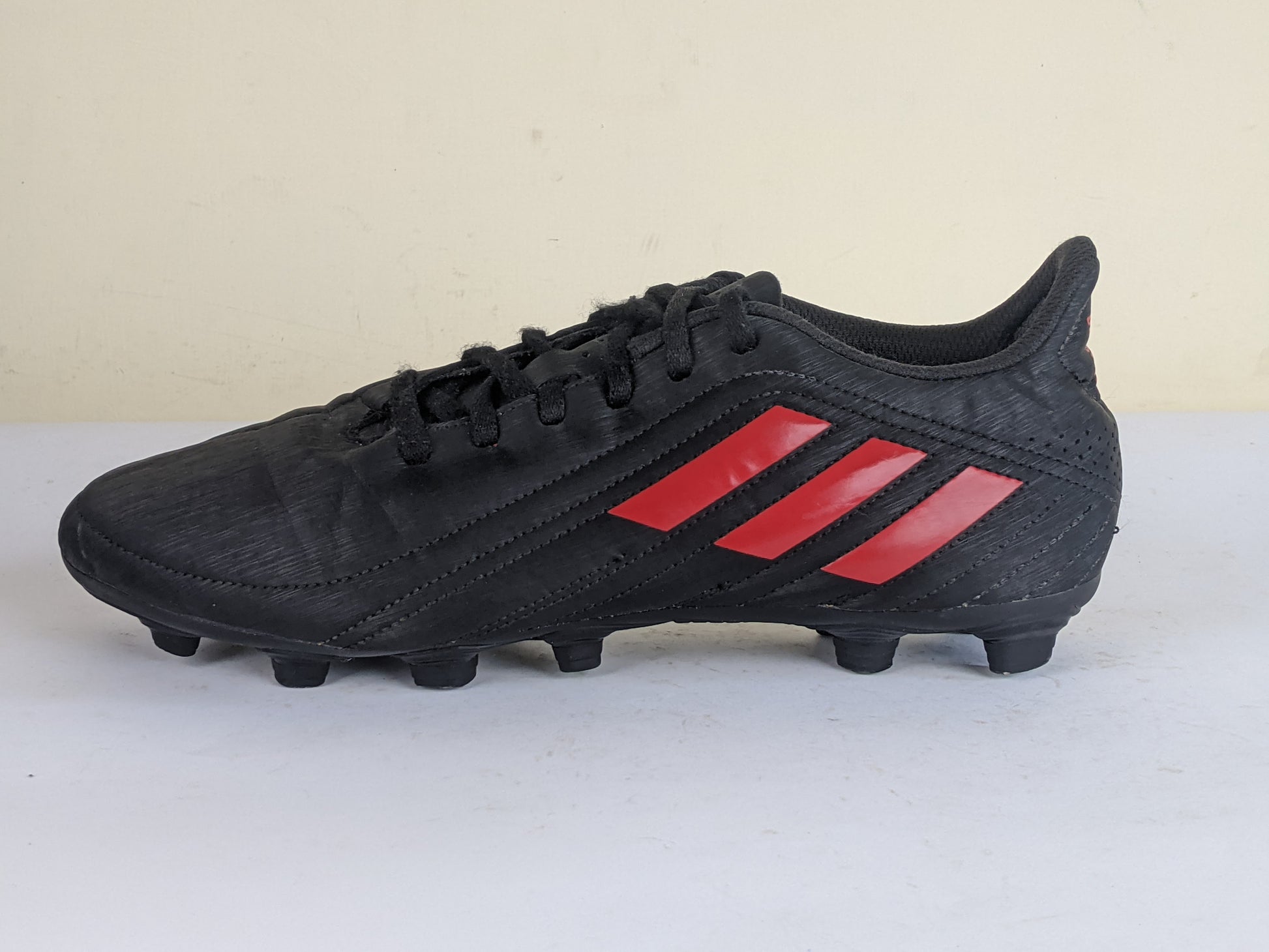 adidas Deportivo FG 'Black/Red