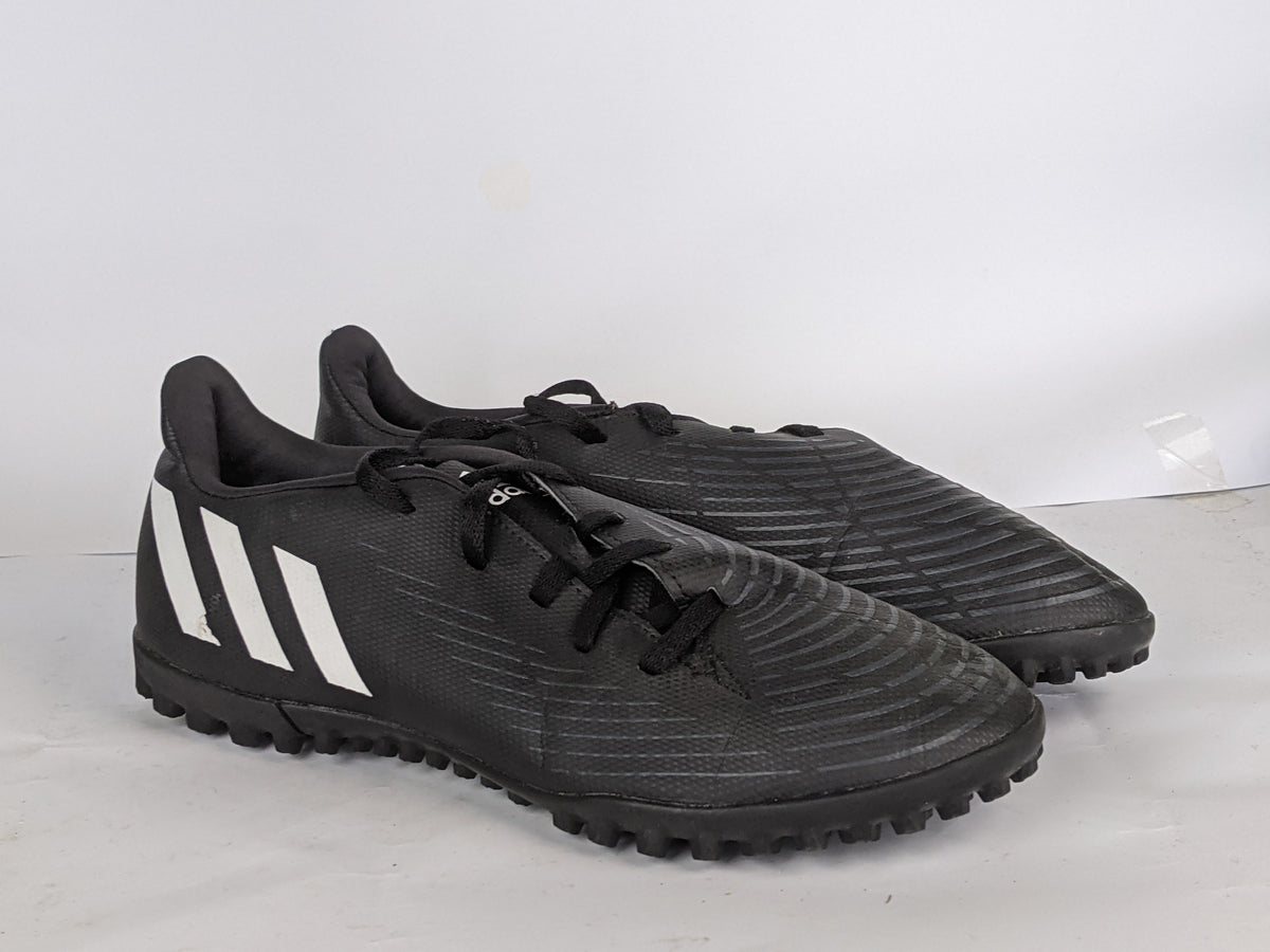 adidas Predator Edge .4 TF Shadowportal - Core Black/Footwear White/Vivid Red