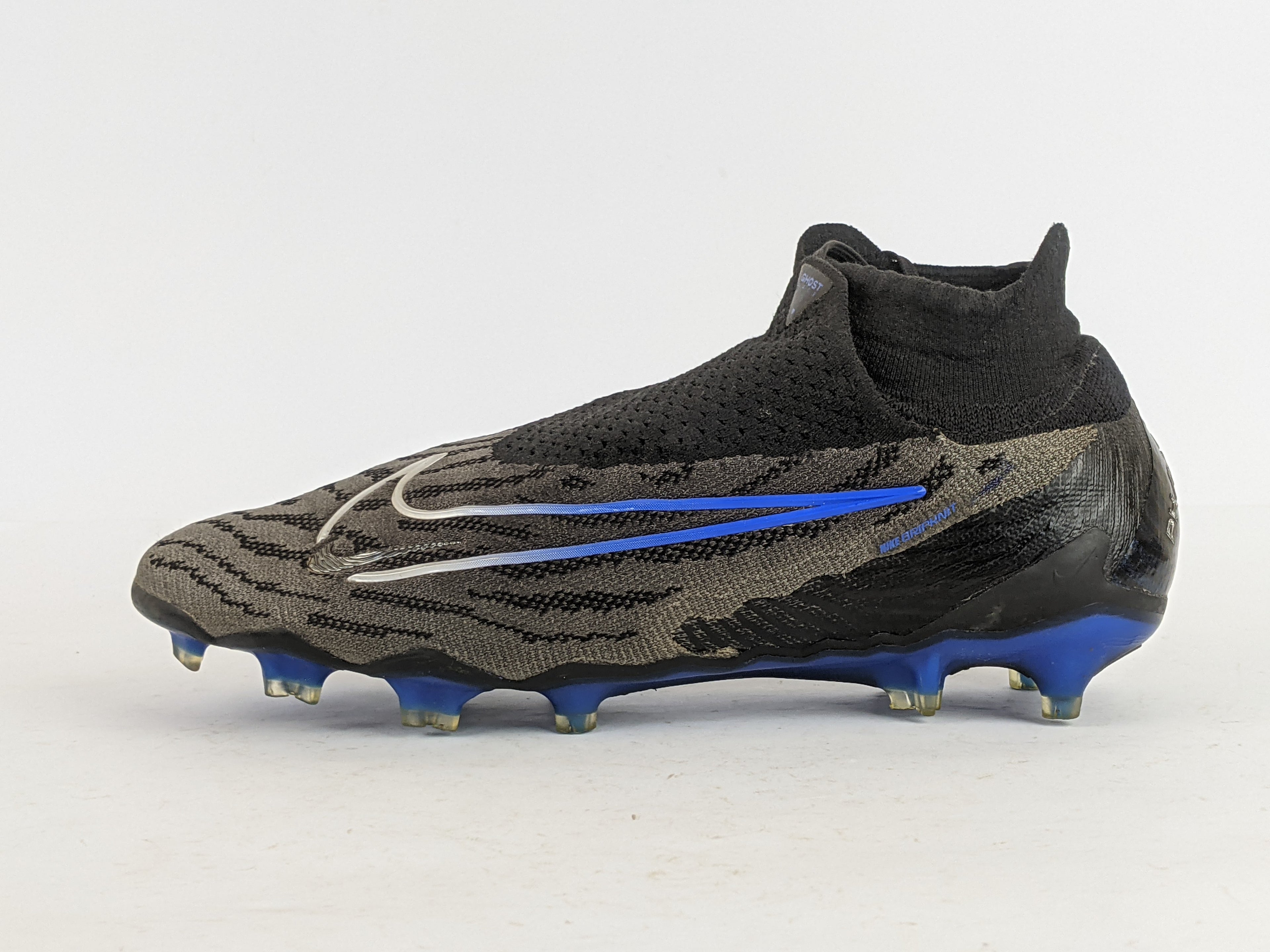 Nike Phantom GX Elite DF FG Shadow - Black/Chrome/Blue