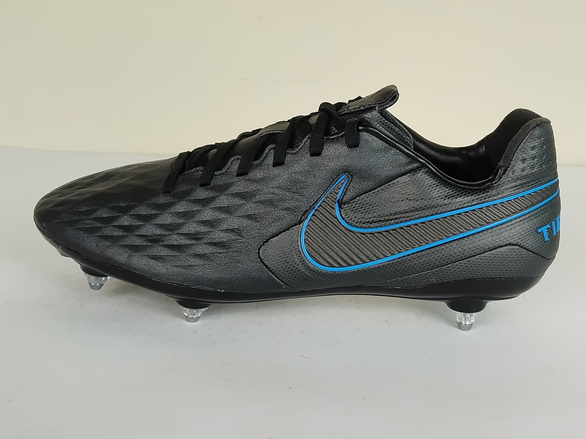 Nike Tiempo Legend 8 Pro SG Under The Radar - Black/Blue Hero (Brand New)