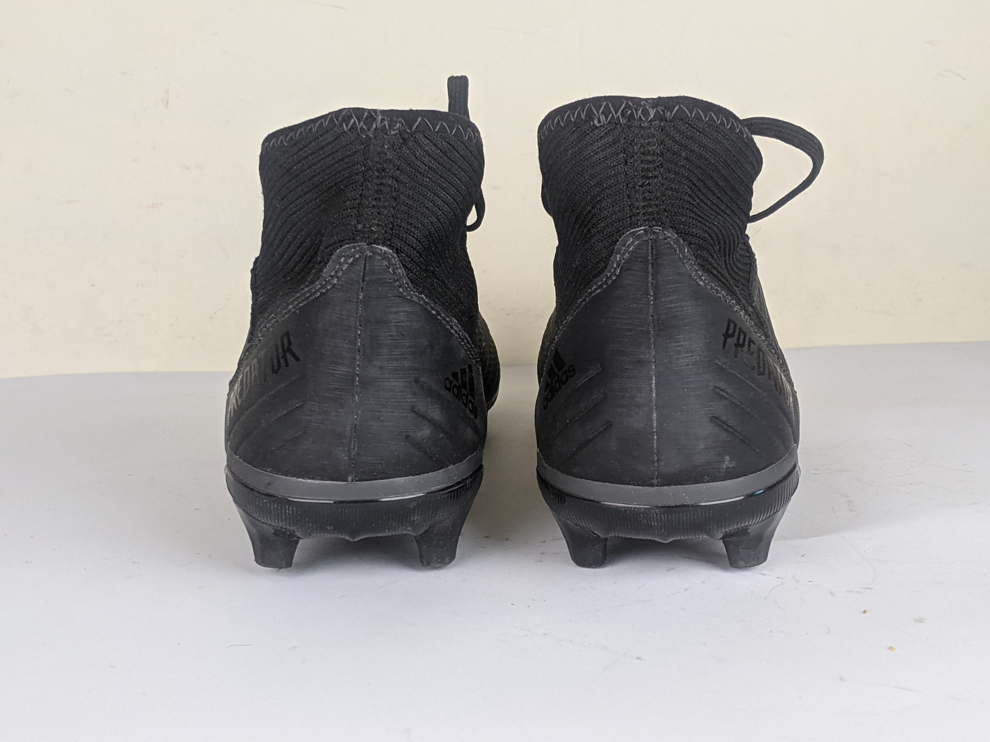adidas Predator 18.3 FG/AG Nite Crawler - Core Black/Utility Black