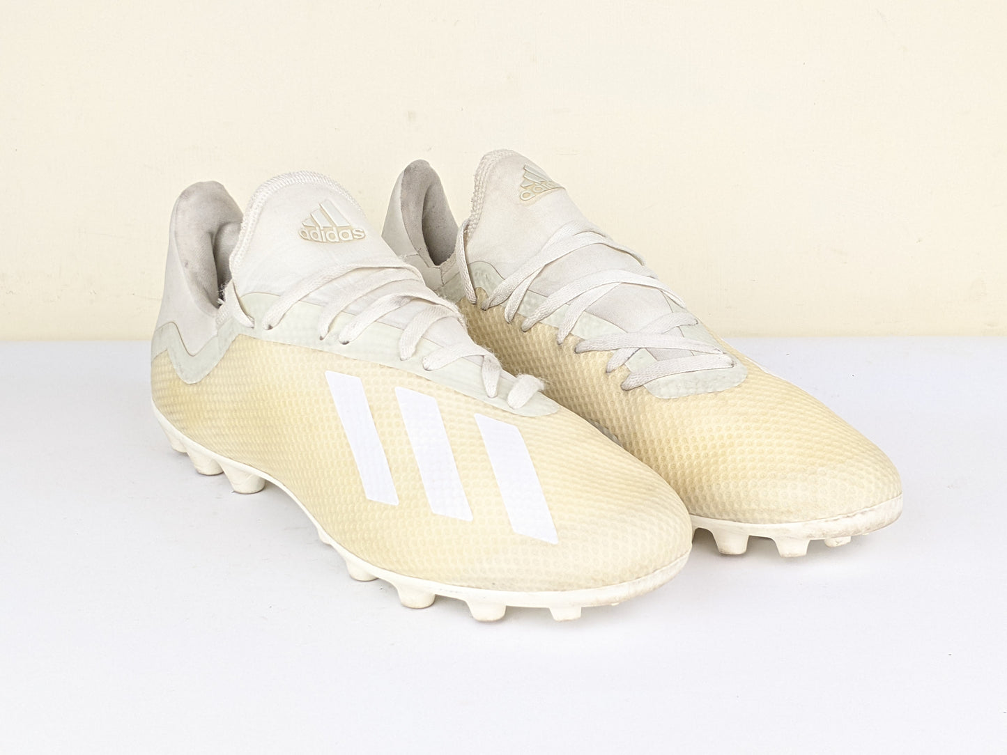 adidas X 18.3 AG Spectral Mode - Off White/Core Black