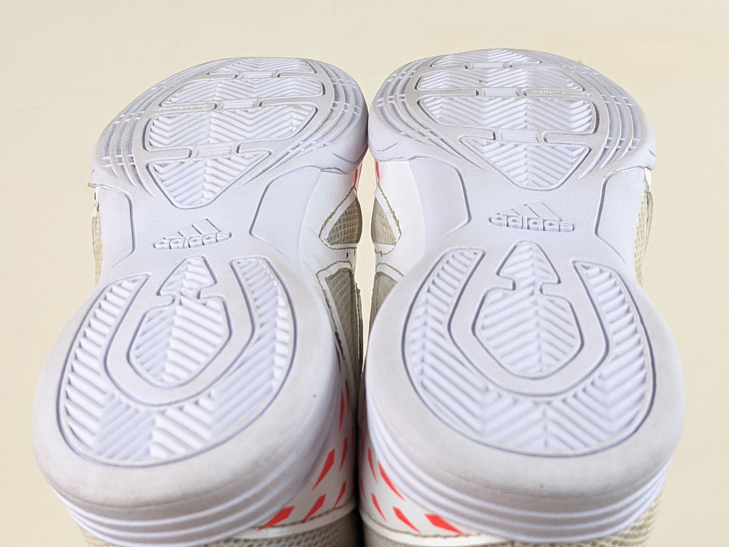 adidas Predator Edge .4 IN Al Rihla - Footwear White/Solar Yellow/Power Blue Kids