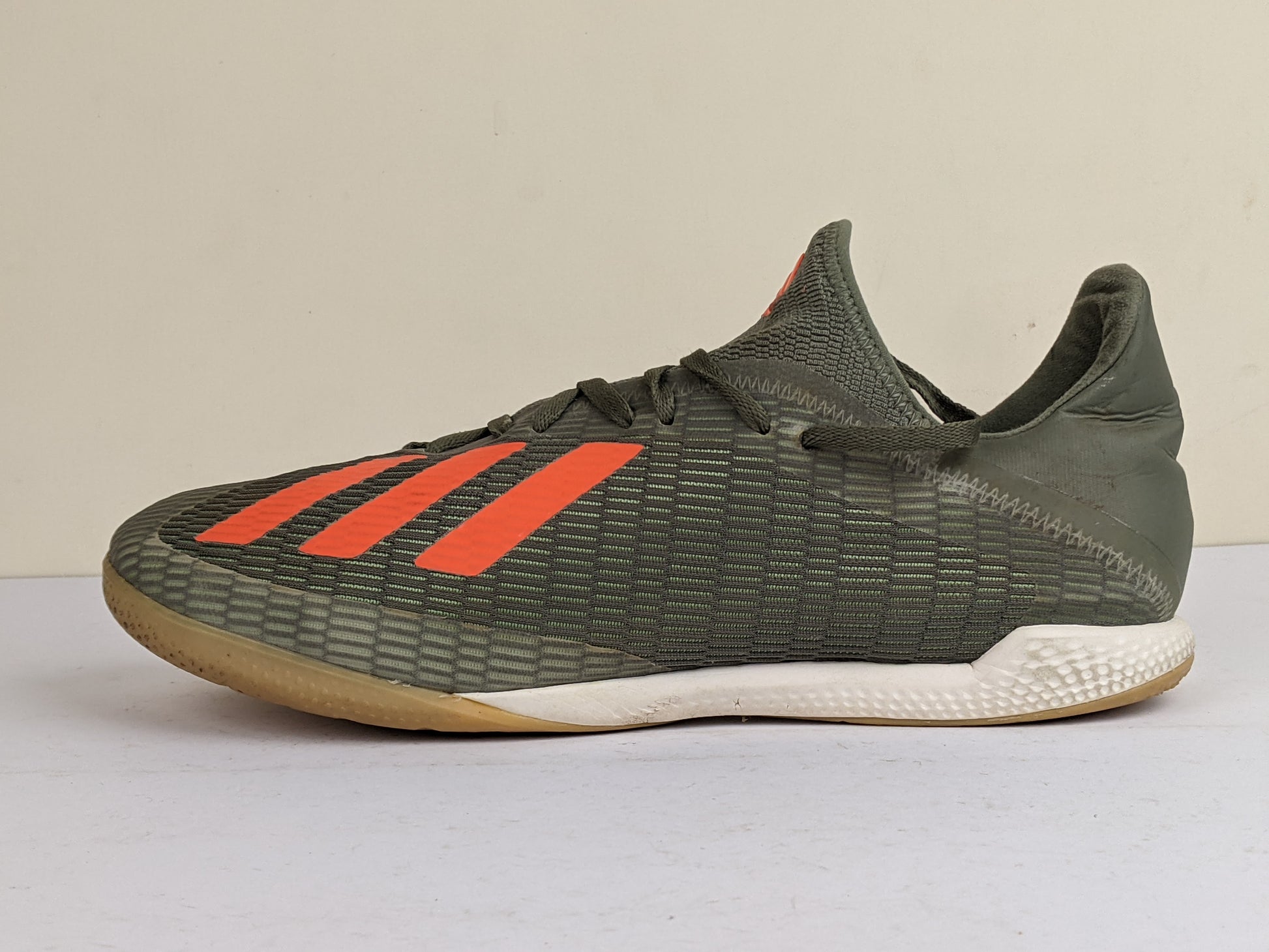 adidas X 19.3 IN Encryption - Legion Green/Solar Orange/Core White