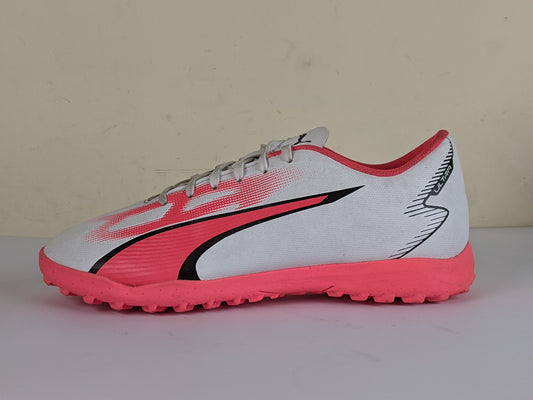 PUMA Ultra Play TT Breakthrough - White/Black/Fire Orchid