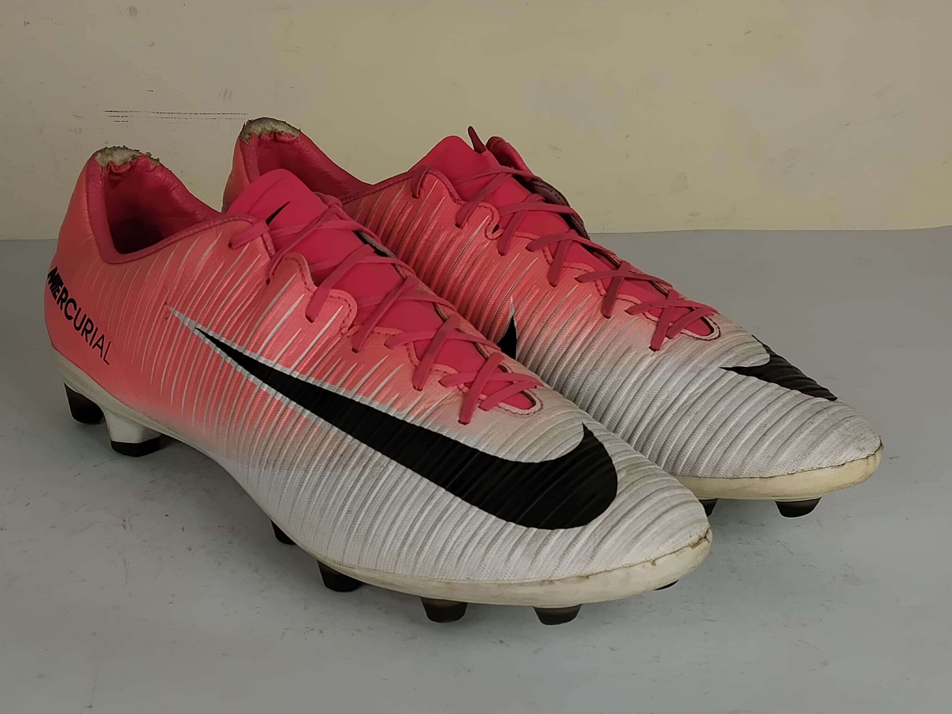 Nike Mercurial Veloce III AG-PRO Motion Blur - Racer Pink/Black/White