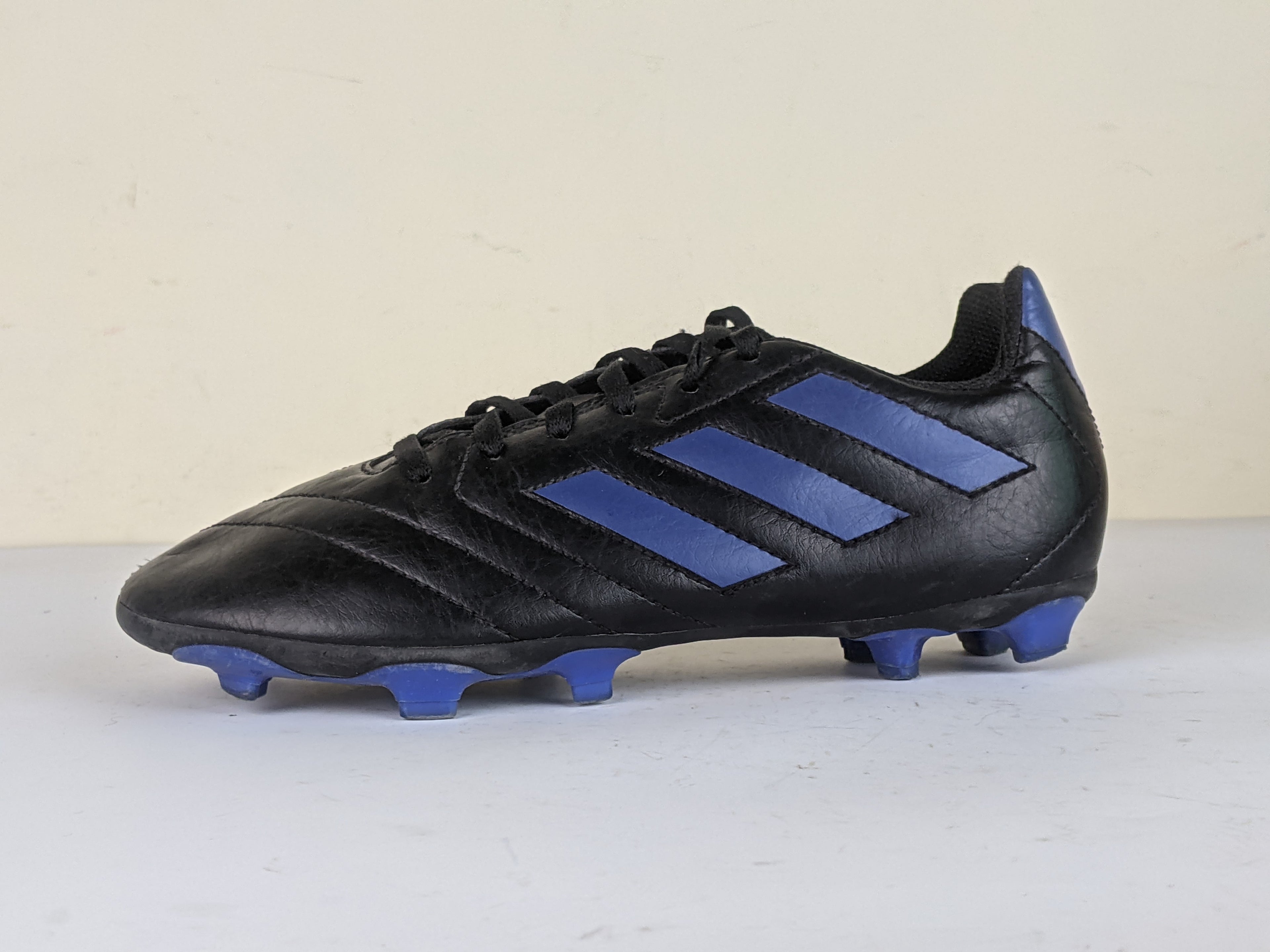 adidas Goletto VII FG 'Black/Blue
