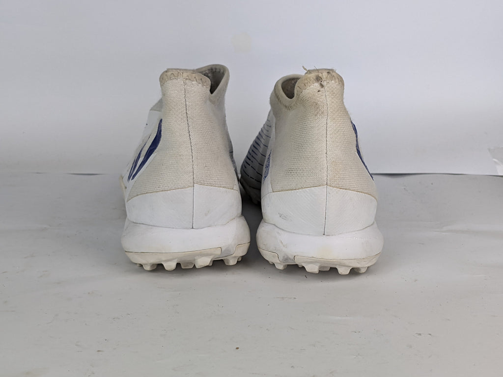 adidas Predator Edge .3 Laceless TF Diamond Edge - Footwear White/Hi-Res Blue