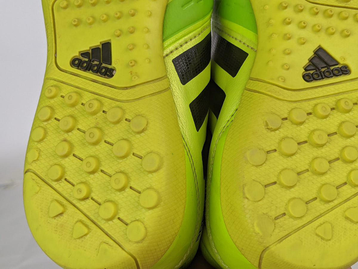 adidas Nitrocharge 3.0 TF Solar Slime/Black Kids